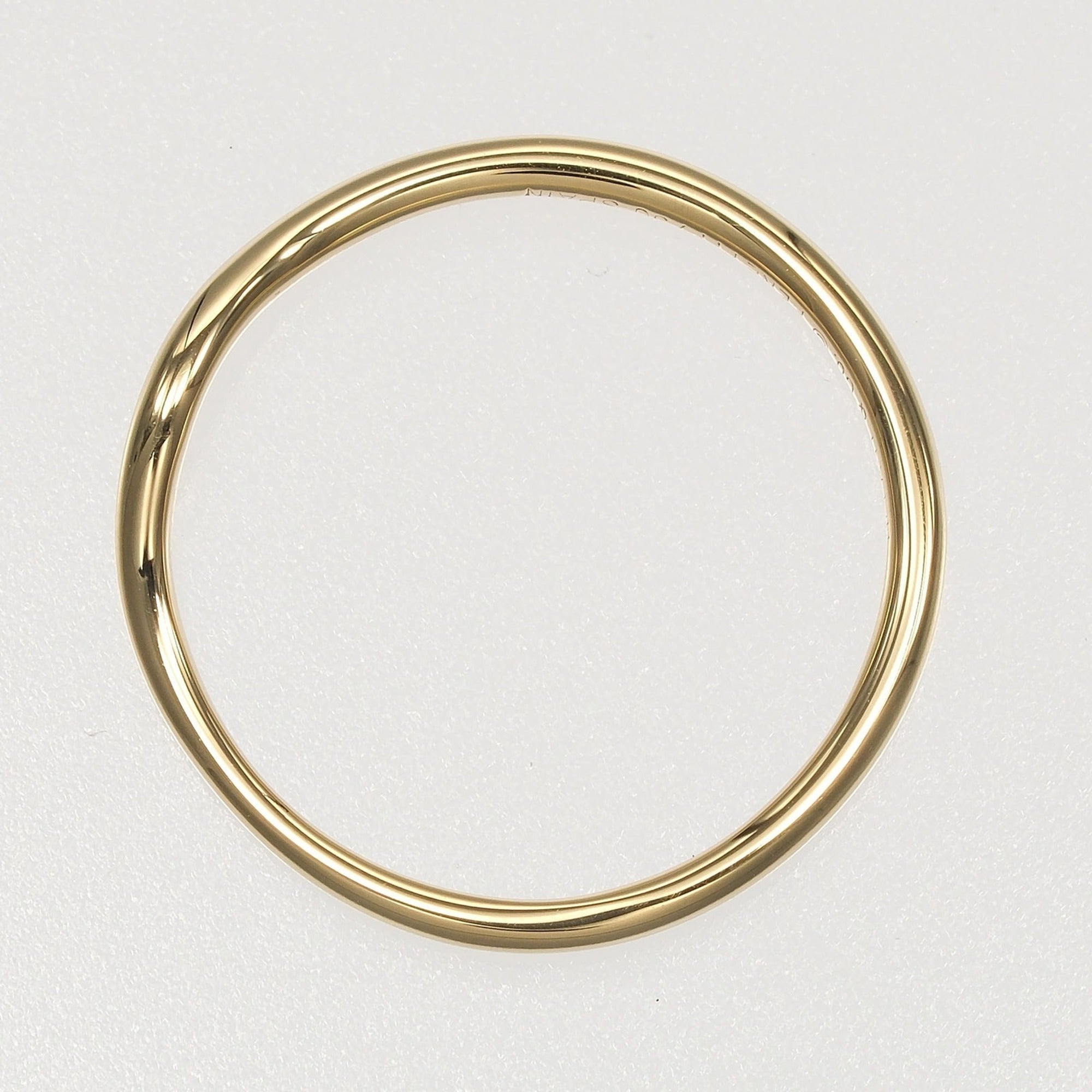 Tiffany Yellow Gold (18K) Band Ring (Pre-Owned)