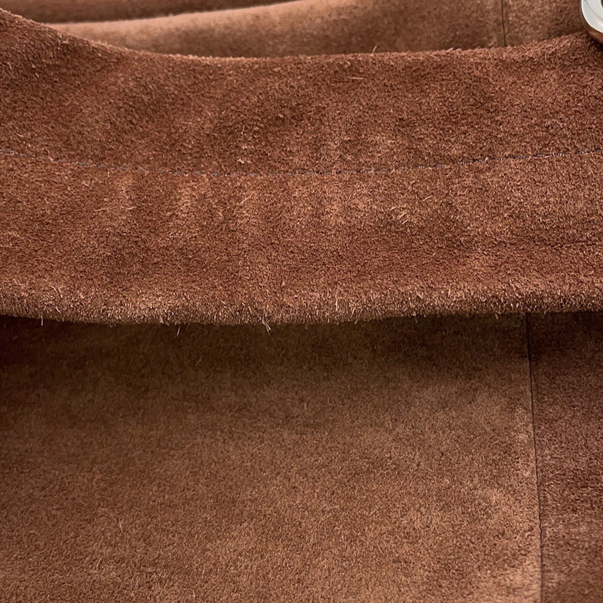 Prada Brown Suede Sling Bag (Pre-Owned)