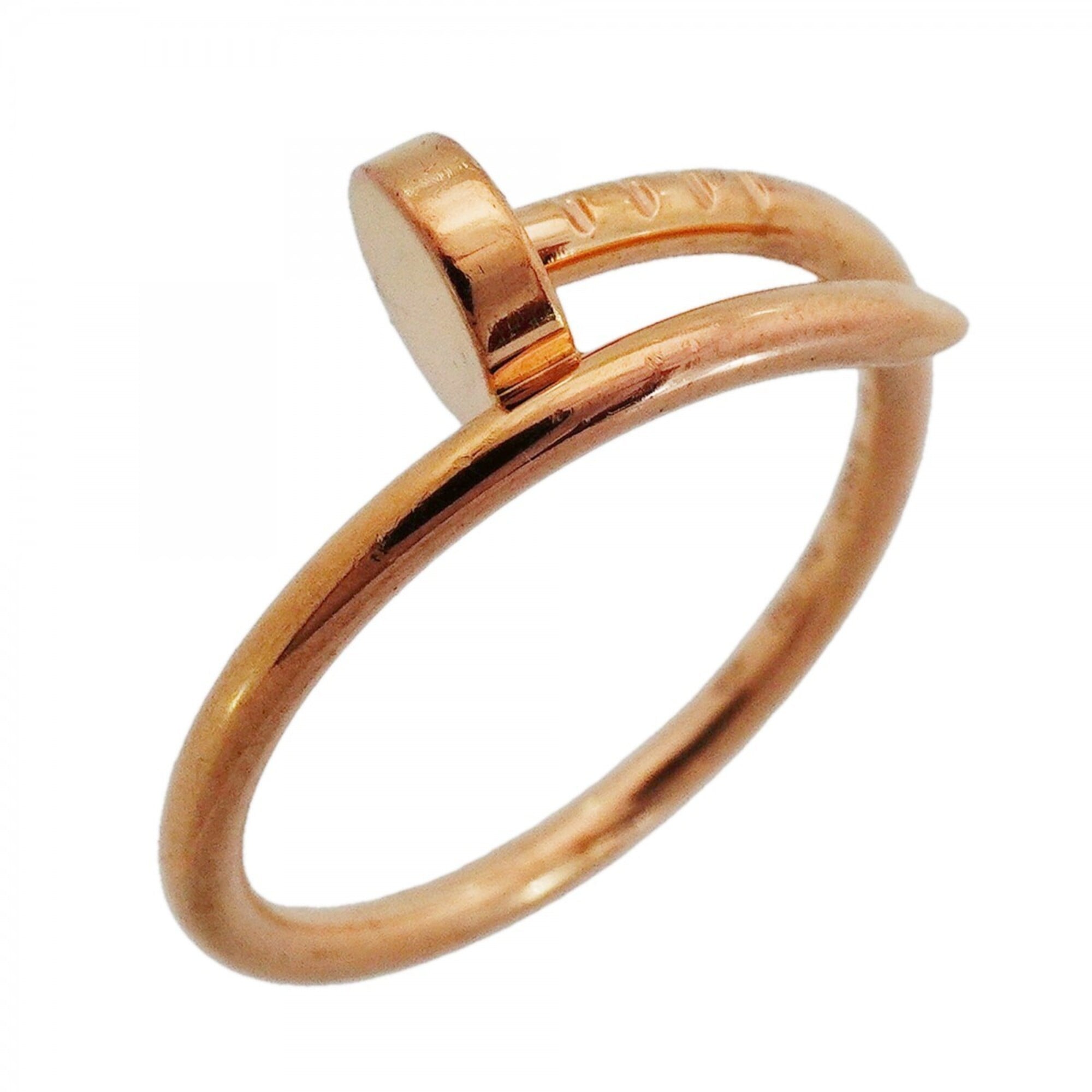 Cartier Pink Gold (18K) Band Ring (Pre-Owned)
