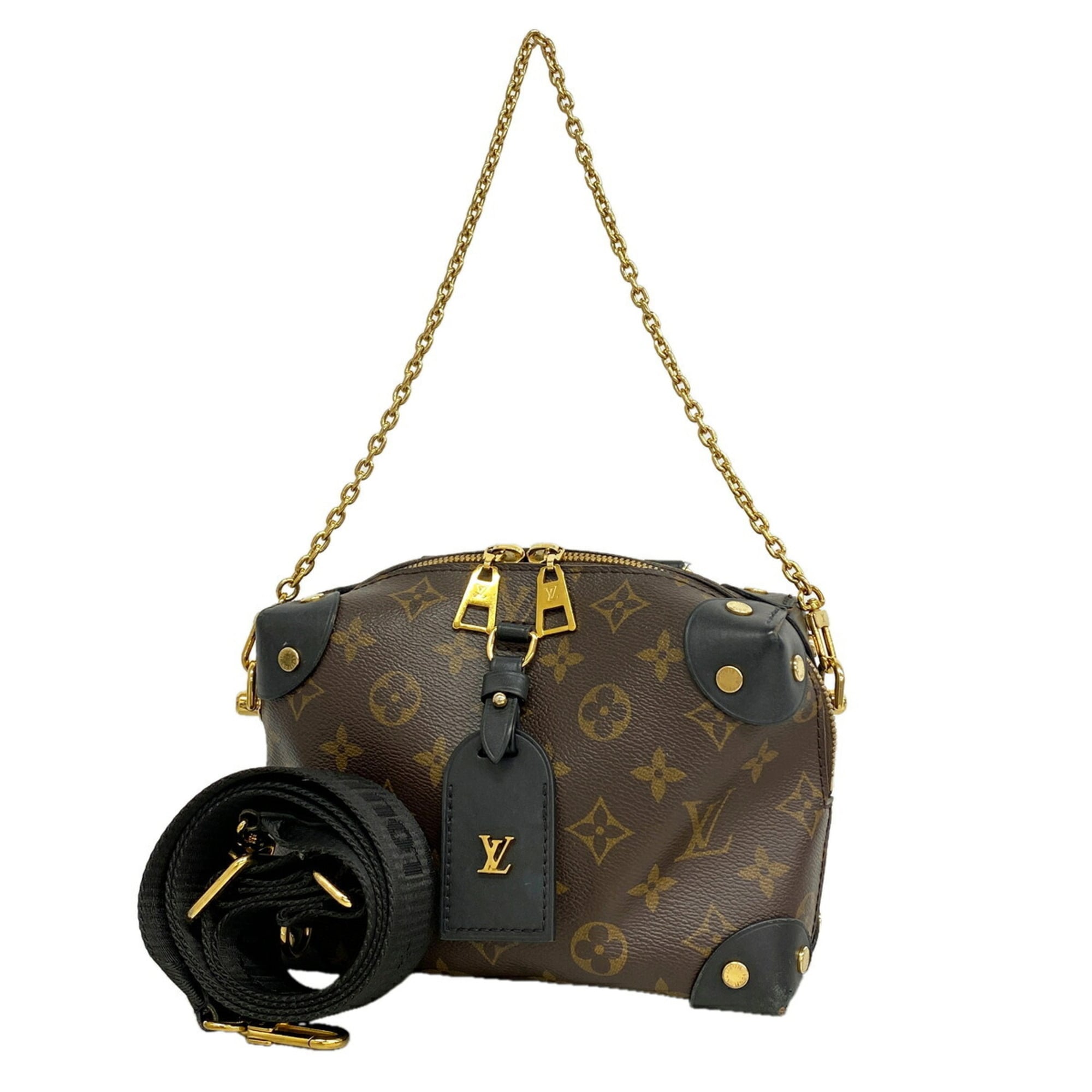Louis Vuitton Brown Handbag (Pre-Owned)