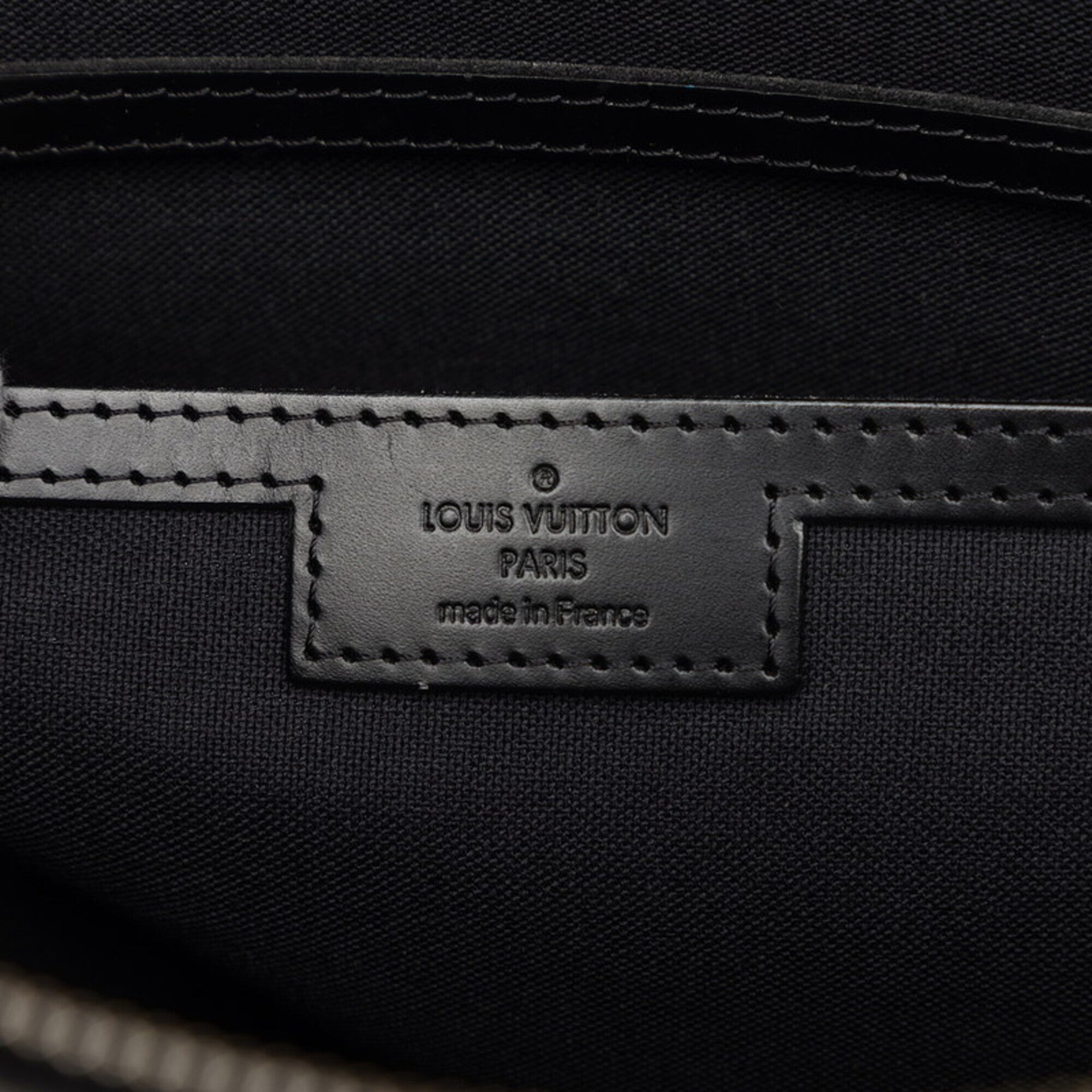 Louis Vuitton Damier Graphite Black Gray Pvc Leather Shoulder Bag Tote Bag (Pre-Owned)