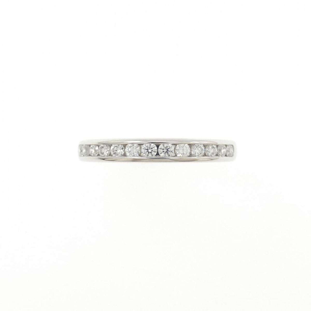 Tiffany Platinum 950 Band Ring (Pre-Owned)
