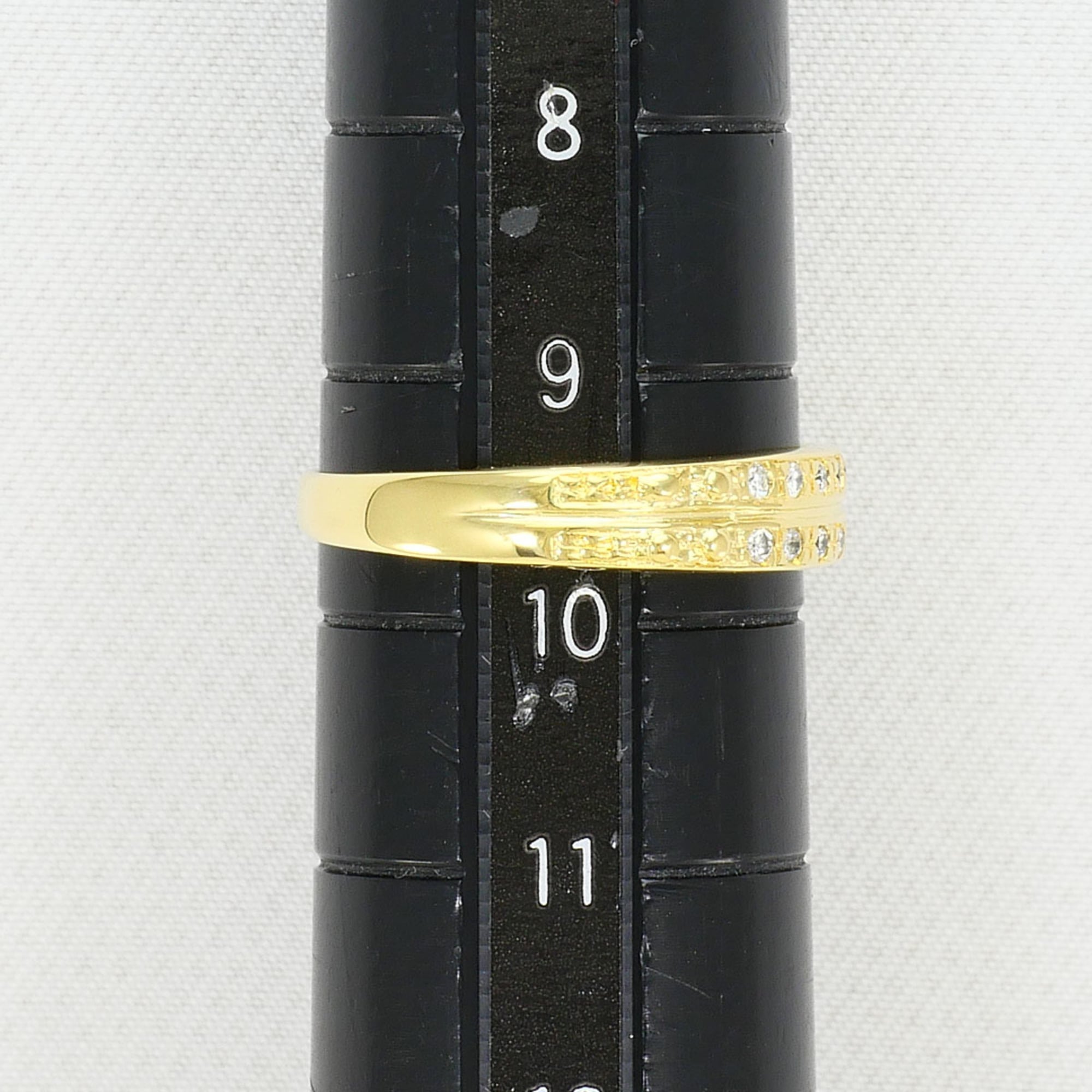 Unbranded Yellow Gold Yellow Gold (18K) Band Ring (Pre-Owned)