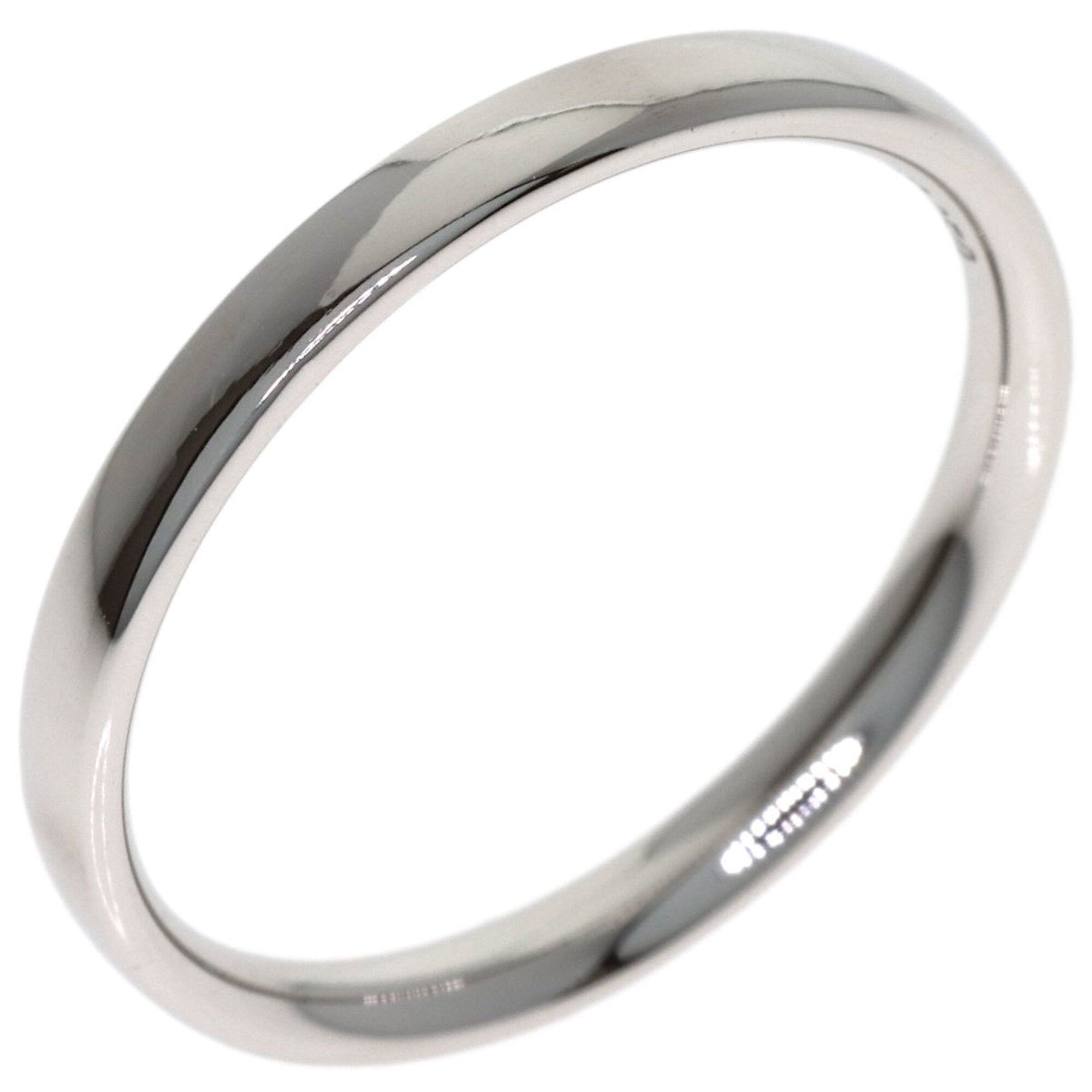 Boucheron Platinum 950 Band Ring (Pre-Owned)