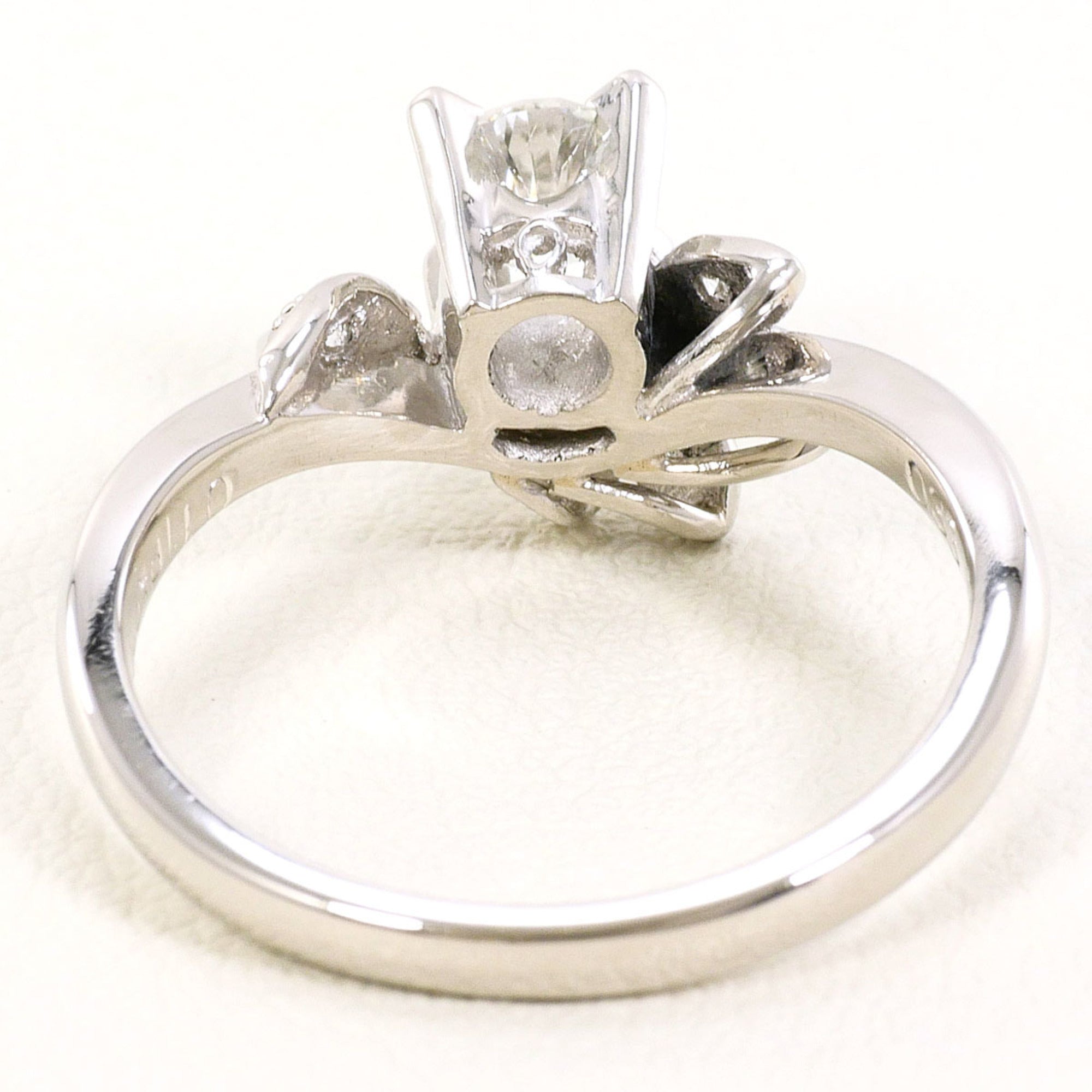 Unbranded Platinum Platinum 900 Band Ring (Pre-Owned)