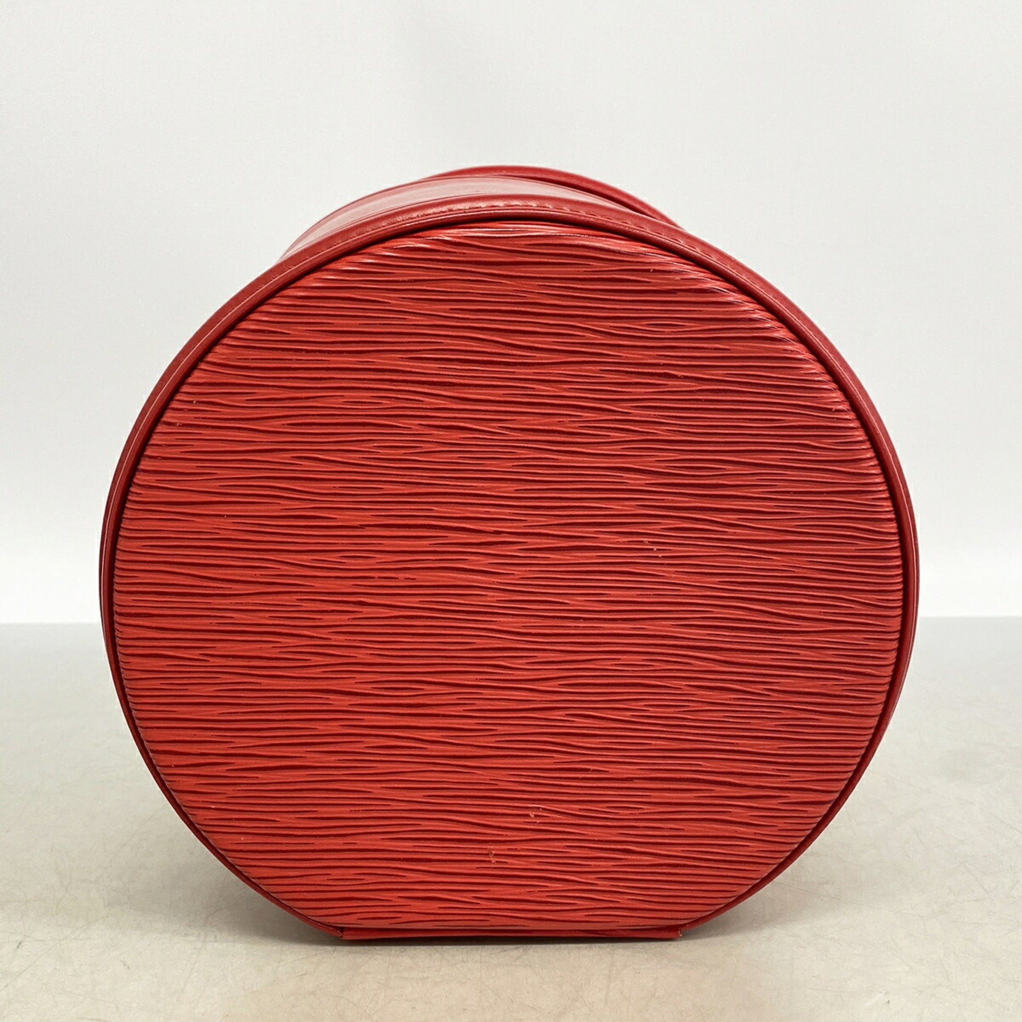 Louis Vuitton Castilian Red Handbag (Pre-Owned)