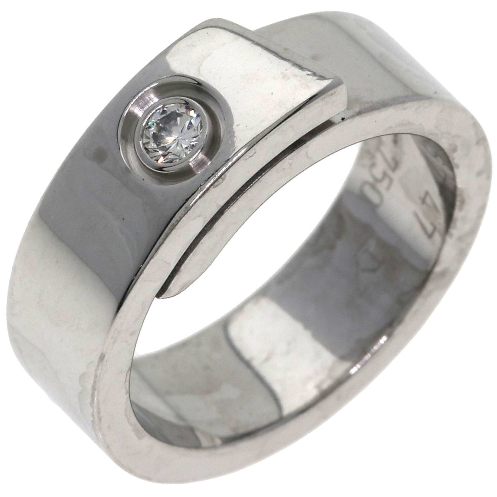 Cartier White Gold (18K) Band Ring (Pre-Owned)