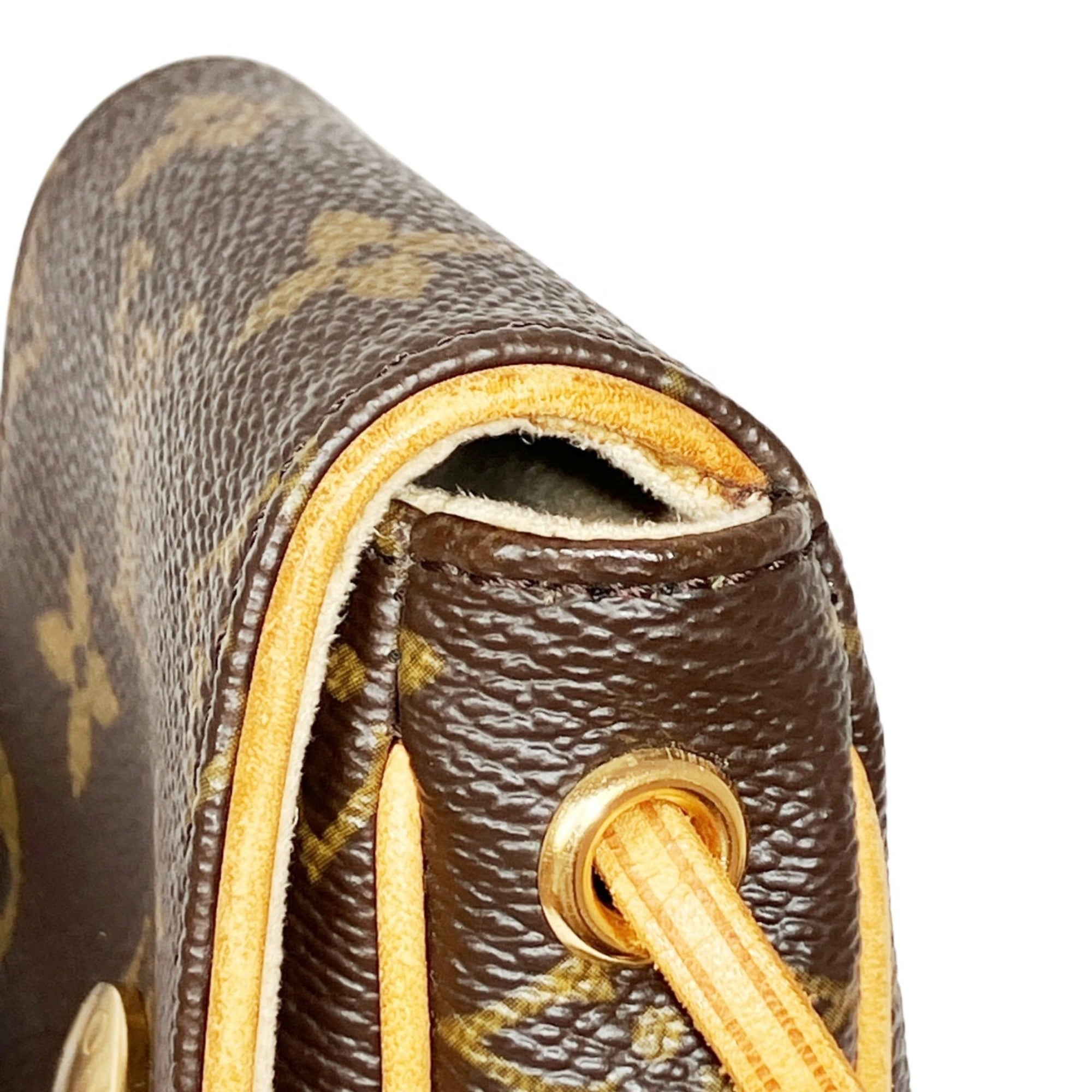Louis Vuitton Brown Monogram Monogram Canvas Pochette (Pre-Owned)