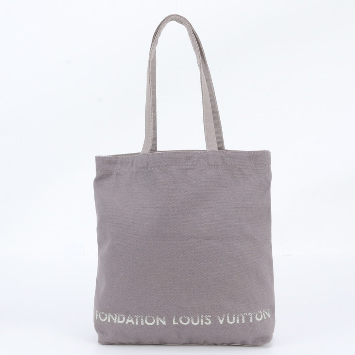 Louis Vuitton Gray Handbag Shoulder Bag Tote Bag (Pre-Owned)