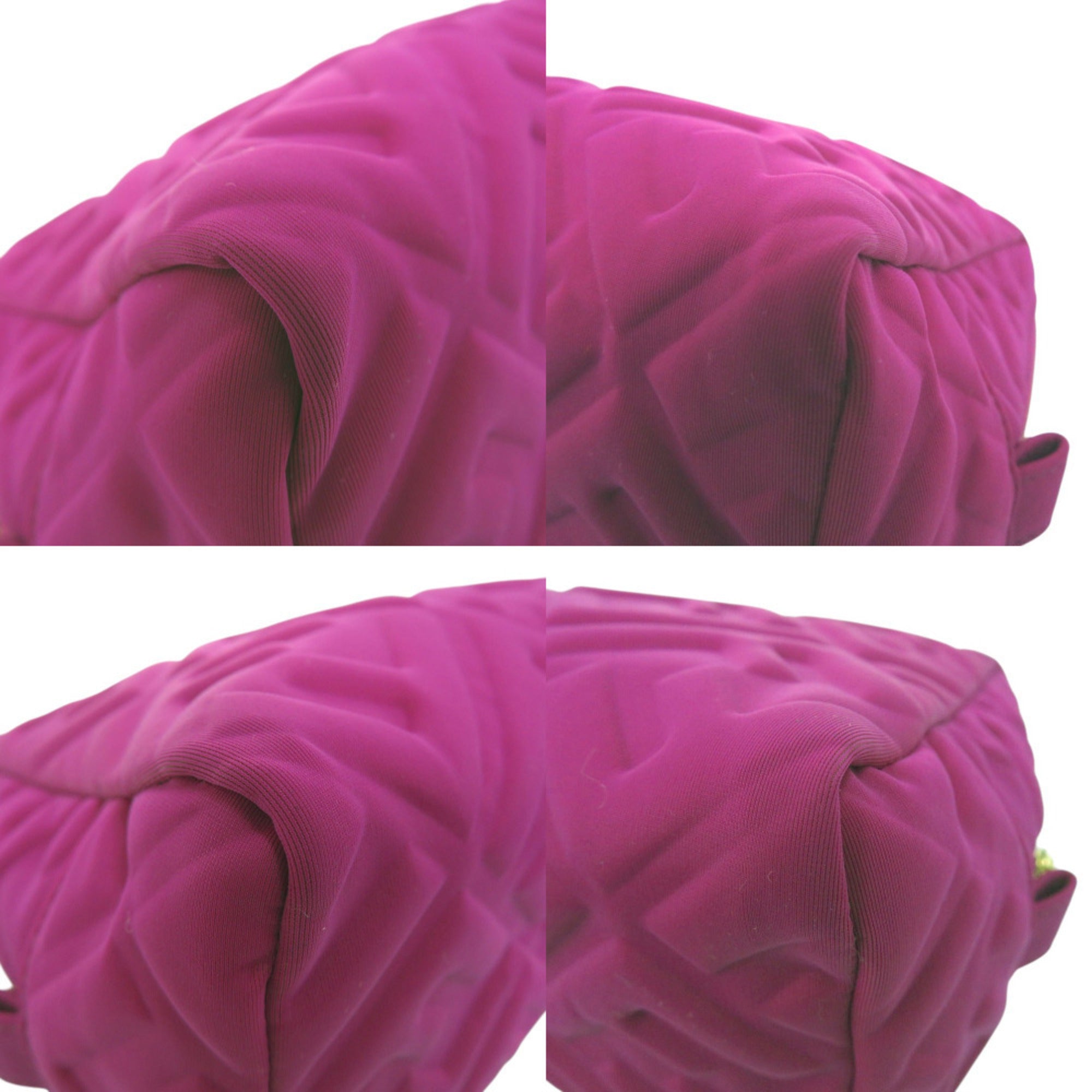 Fendi Purple Polyamide Pouch (Pre-Owned)