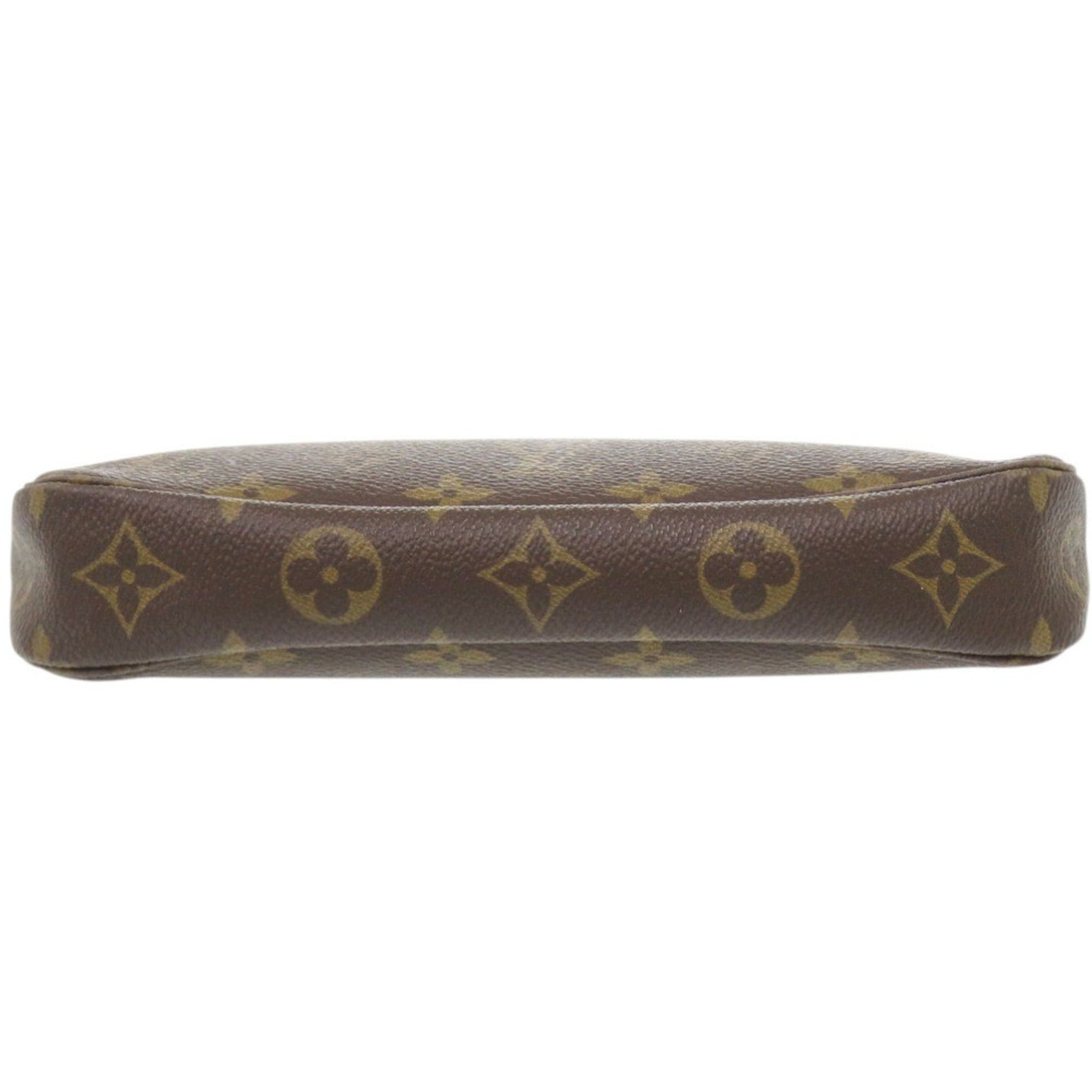 Louis Vuitton Brown Monogram Monogram Handbag Pochette Pouch (Pre-Owned)