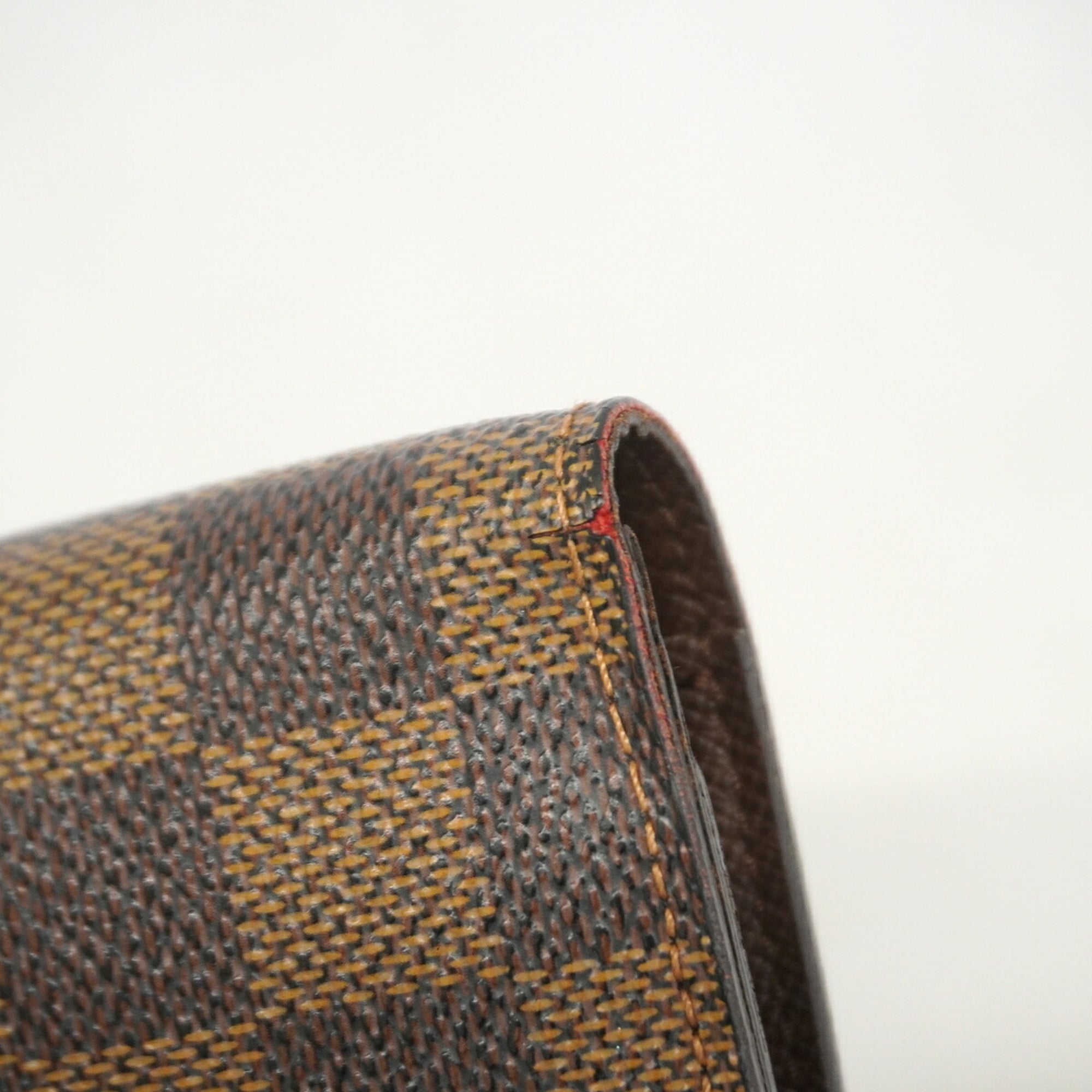 Louis Vuitton Ebene Long Wallet (Bi-Fold) (Pre-Owned)