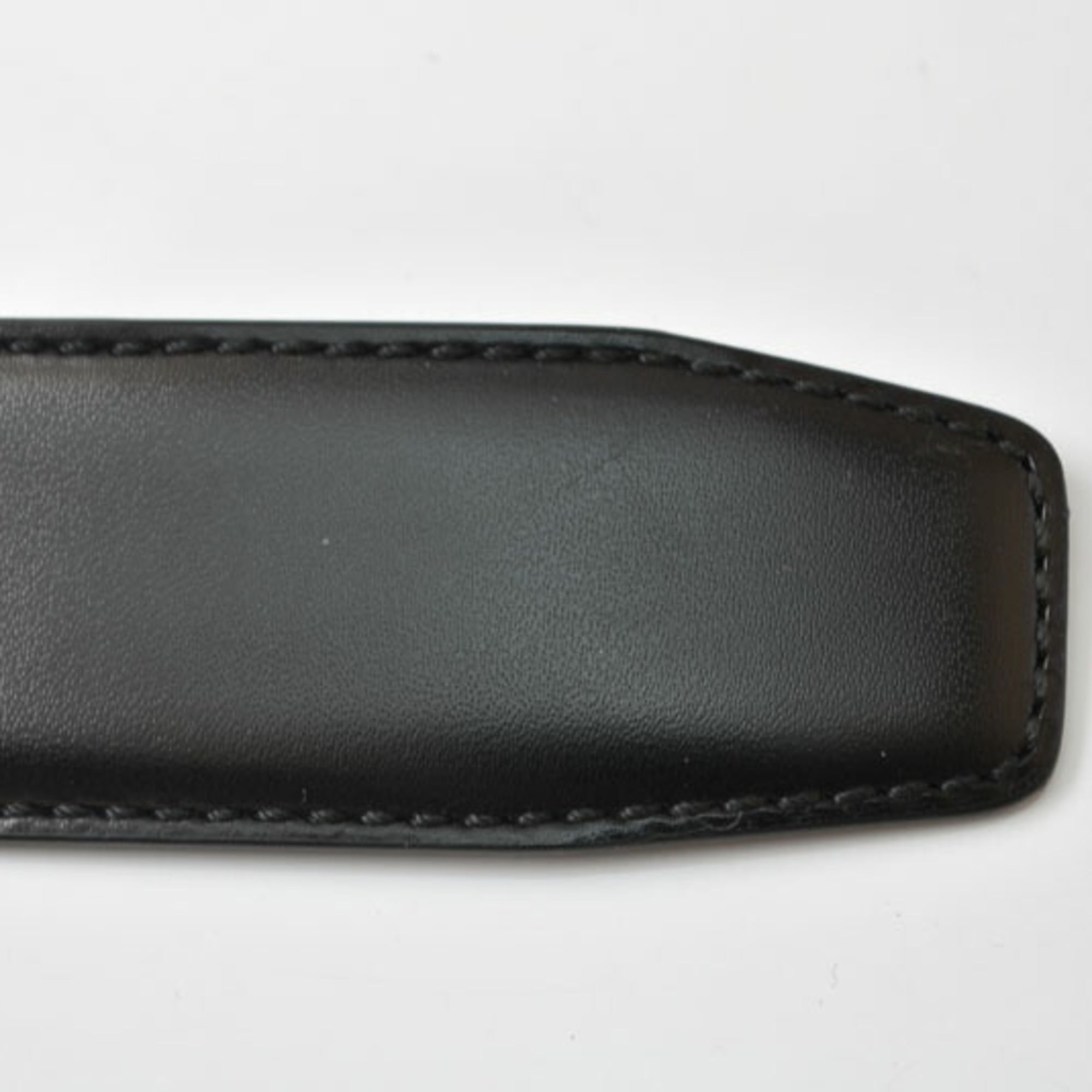 Salvatore Ferragamo Black Brown Standard Belt (Pre-Owned)