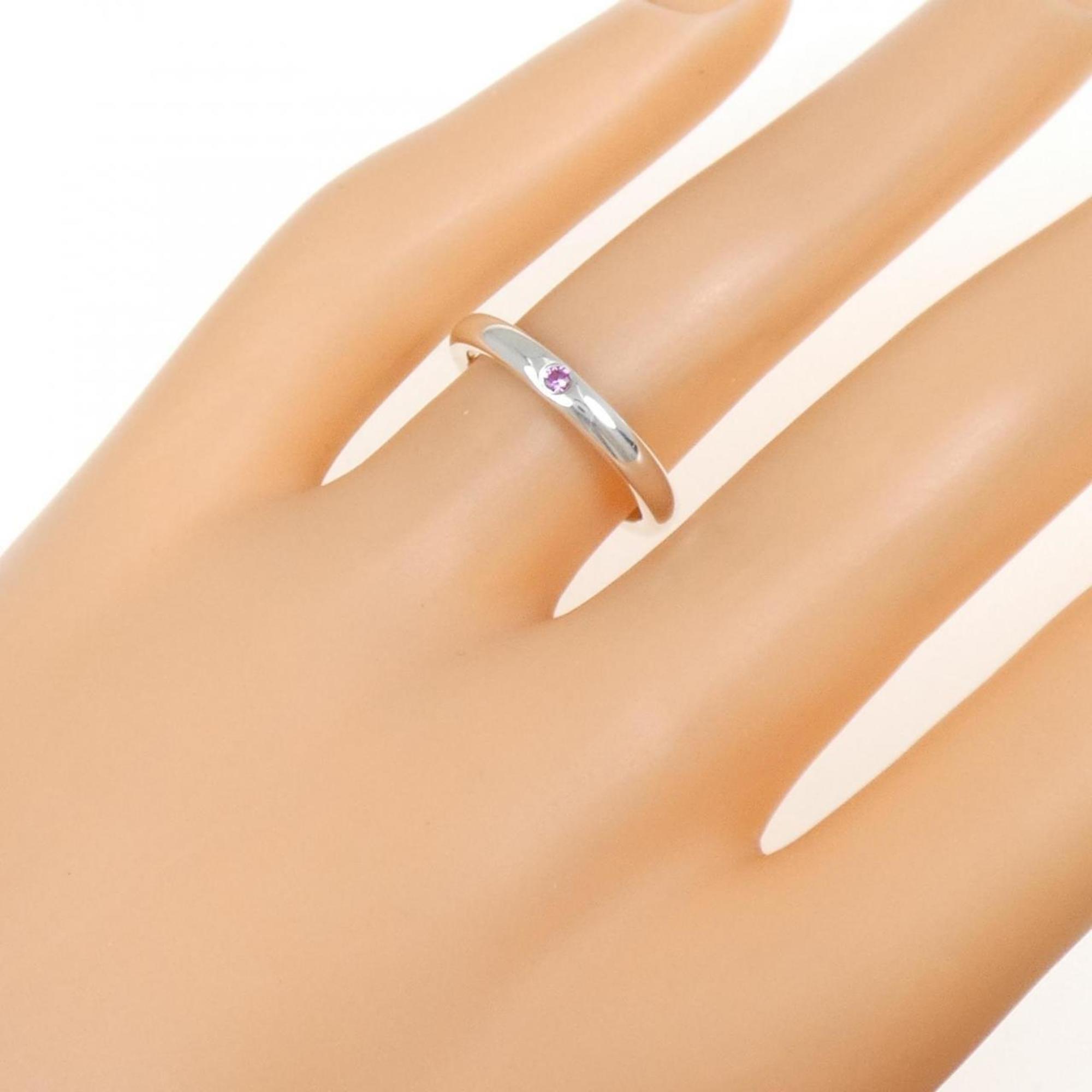 Tiffany Silver 925 Band Ring (Pre-Owned)