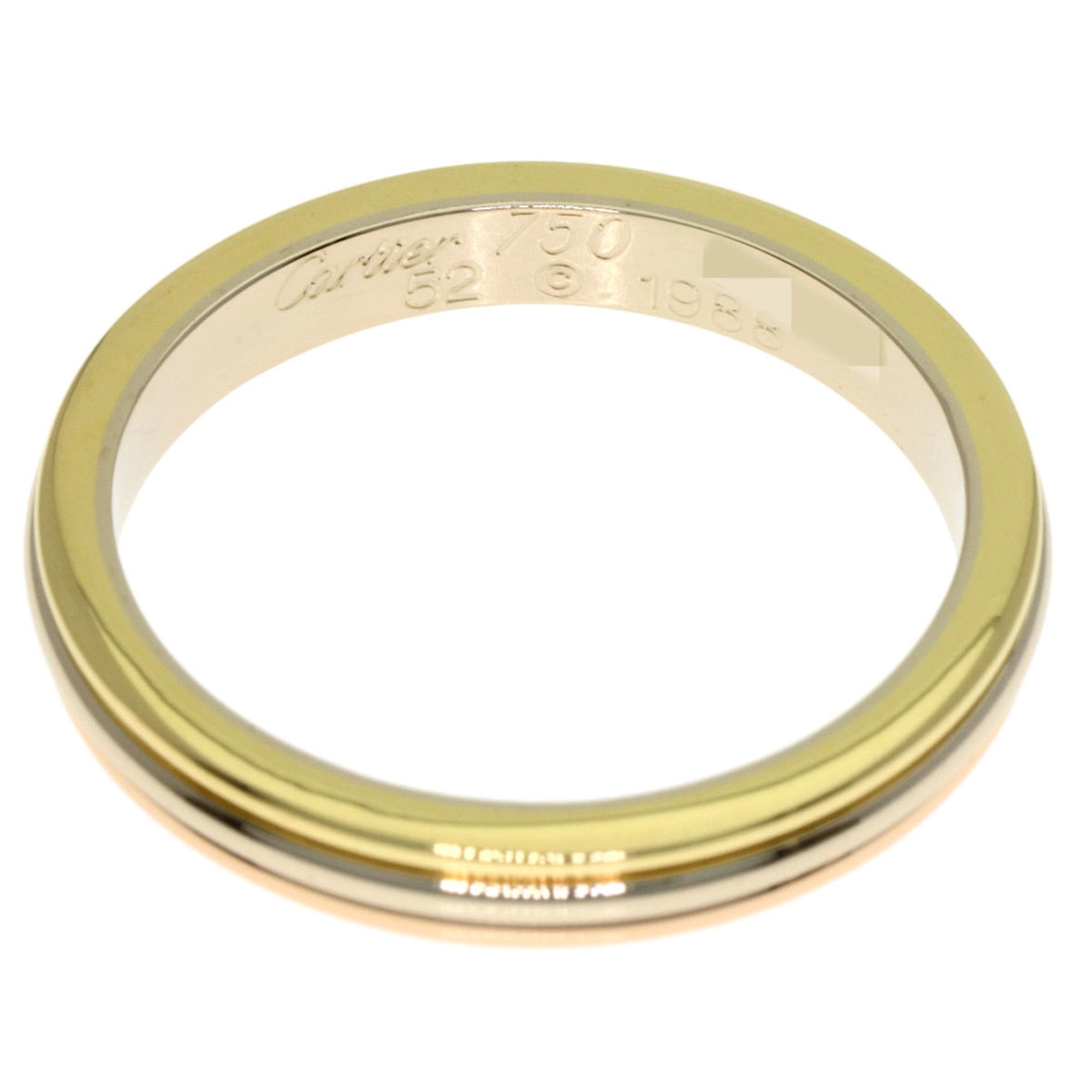Cartier Yellow Gold Yellow Gold (18K) Band Ring (Pre-Owned)