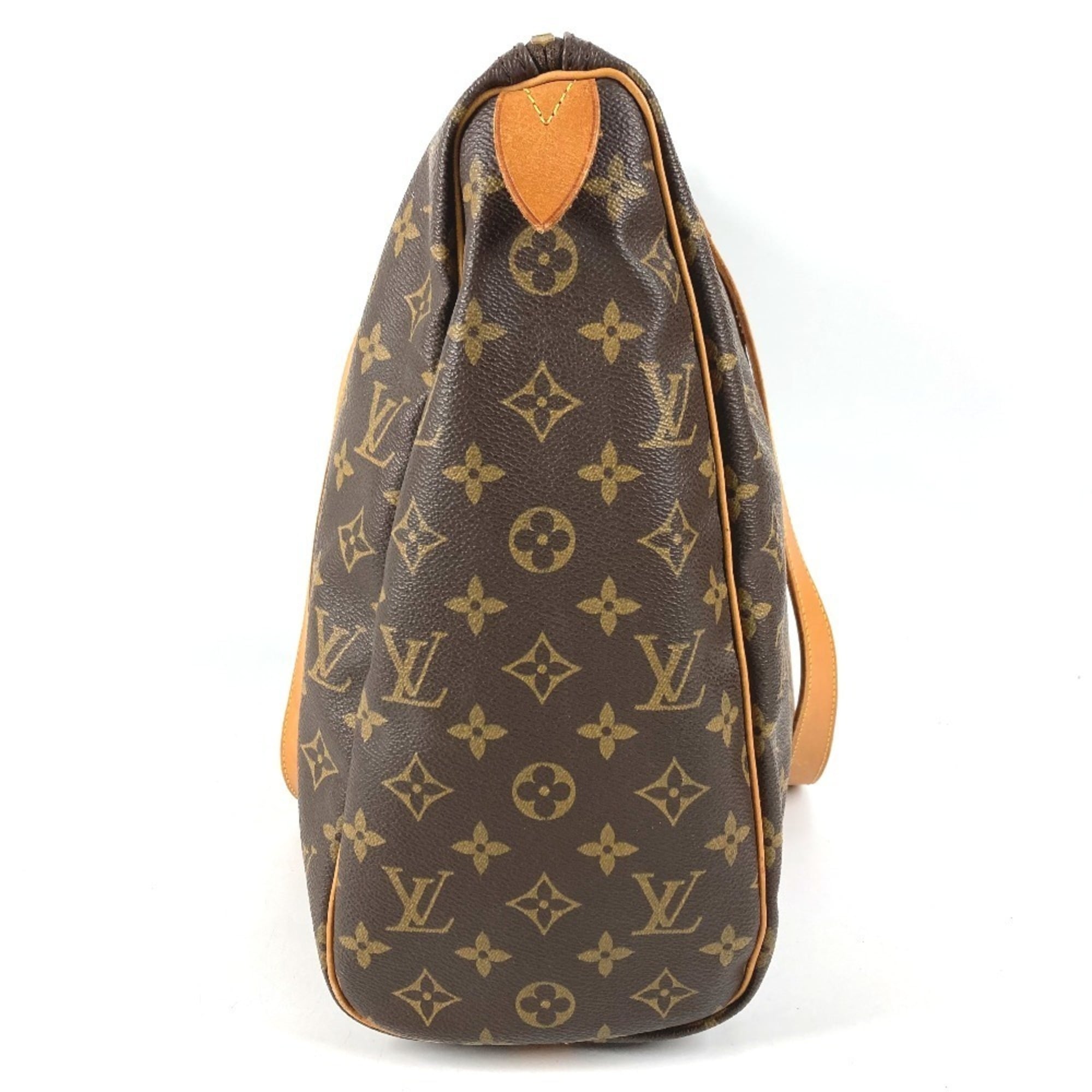 Louis Vuitton Brown Monogram Monogram Shoulder Bag Tote Bag (Pre-Owned)