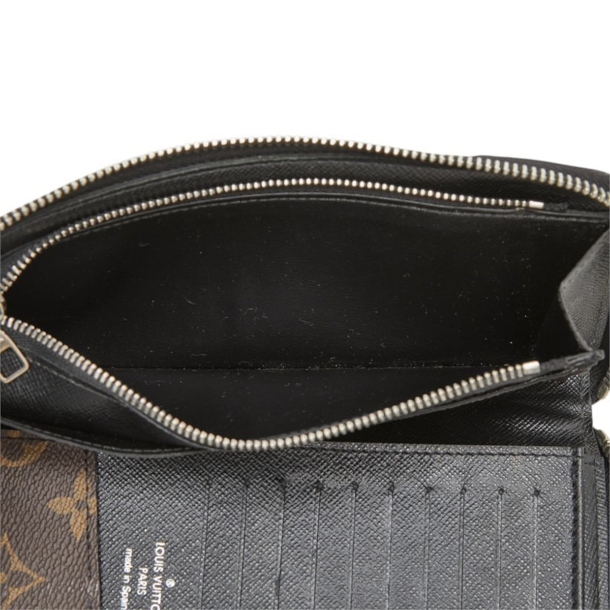 Louis Vuitton Black Brown Noir Pvc Leather Coin Purse/Coin Case (Pre-Owned)