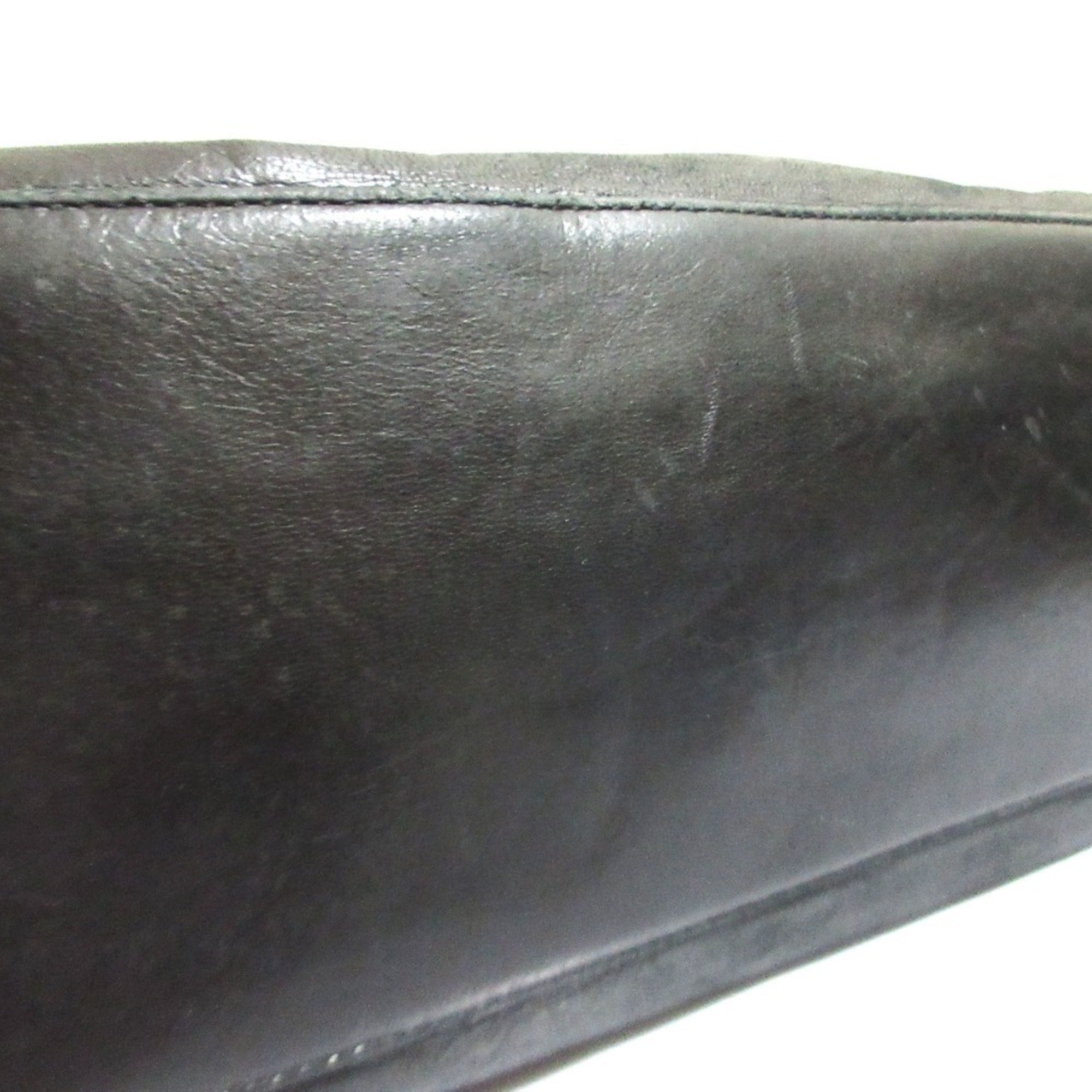 Prada Black Nappa Leather Tote Bag (Pre-Owned)