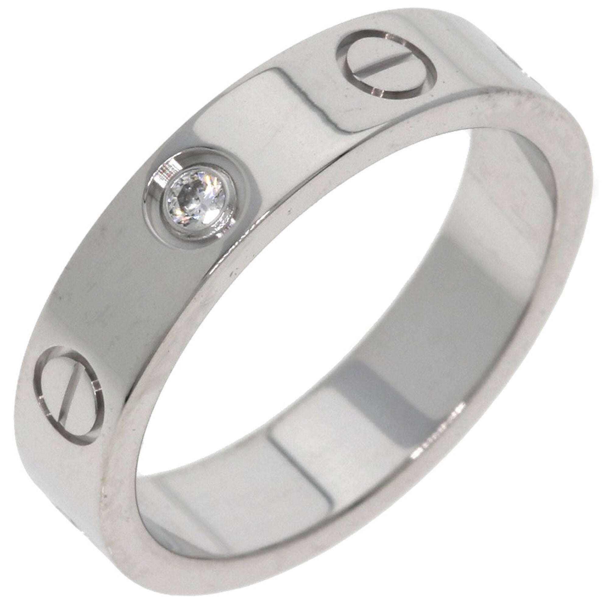 Cartier White Gold (18K) Band Ring (Pre-Owned)