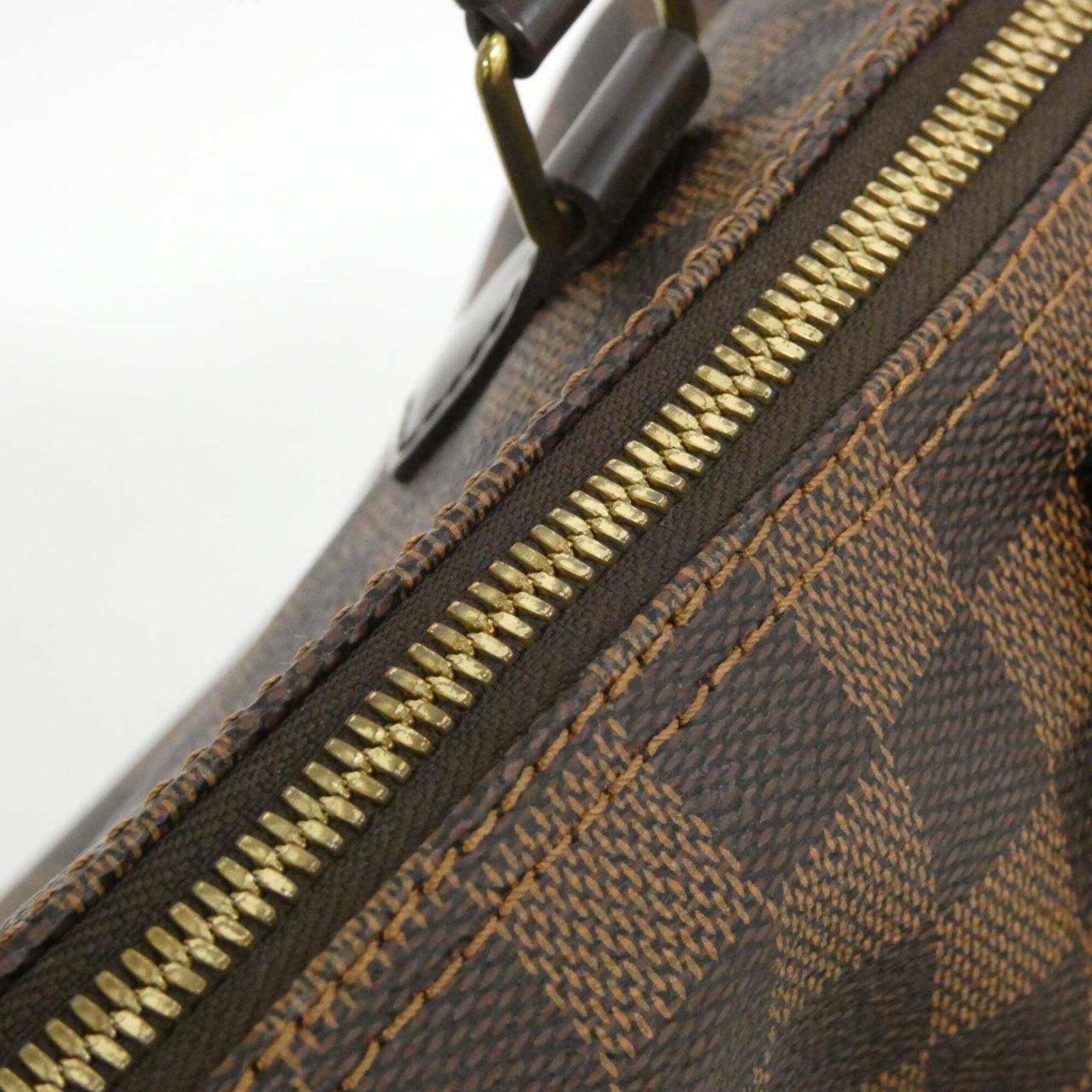 Louis Vuitton Ebene Coated Canvas Boston Bag (Pre-Owned)