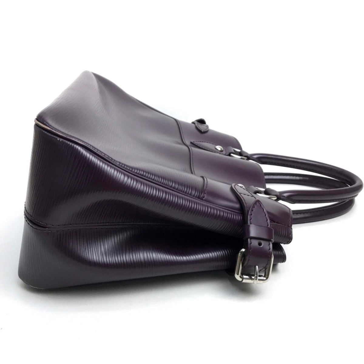 Louis Vuitton Brown Leather Handbag (Pre-Owned)