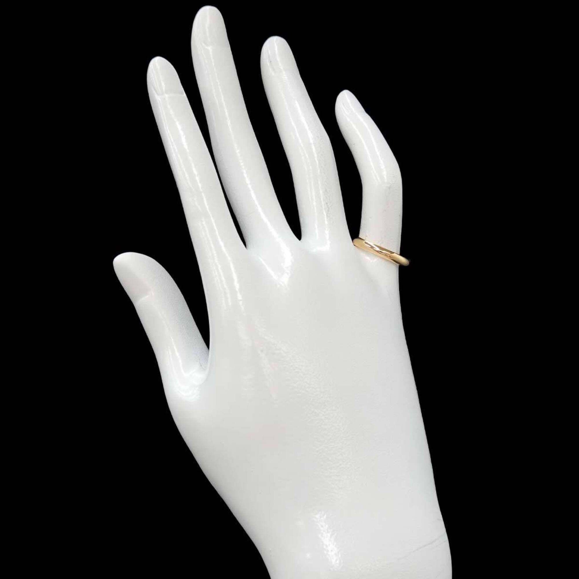 Tiffany Yellow Gold (18K) Band Ring (Pre-Owned)