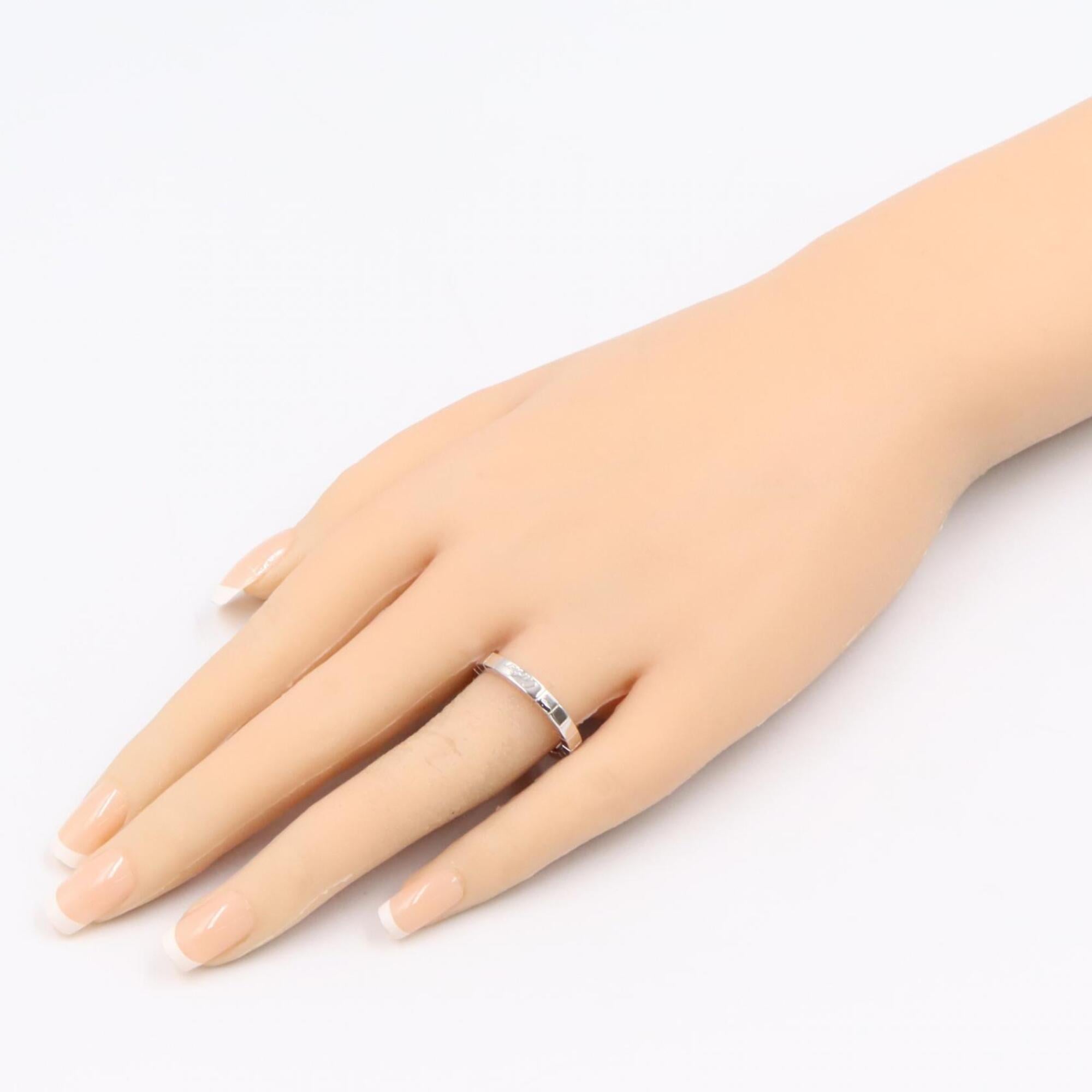 Cartier White Gold White Gold (18K) Band Ring (Pre-Owned)