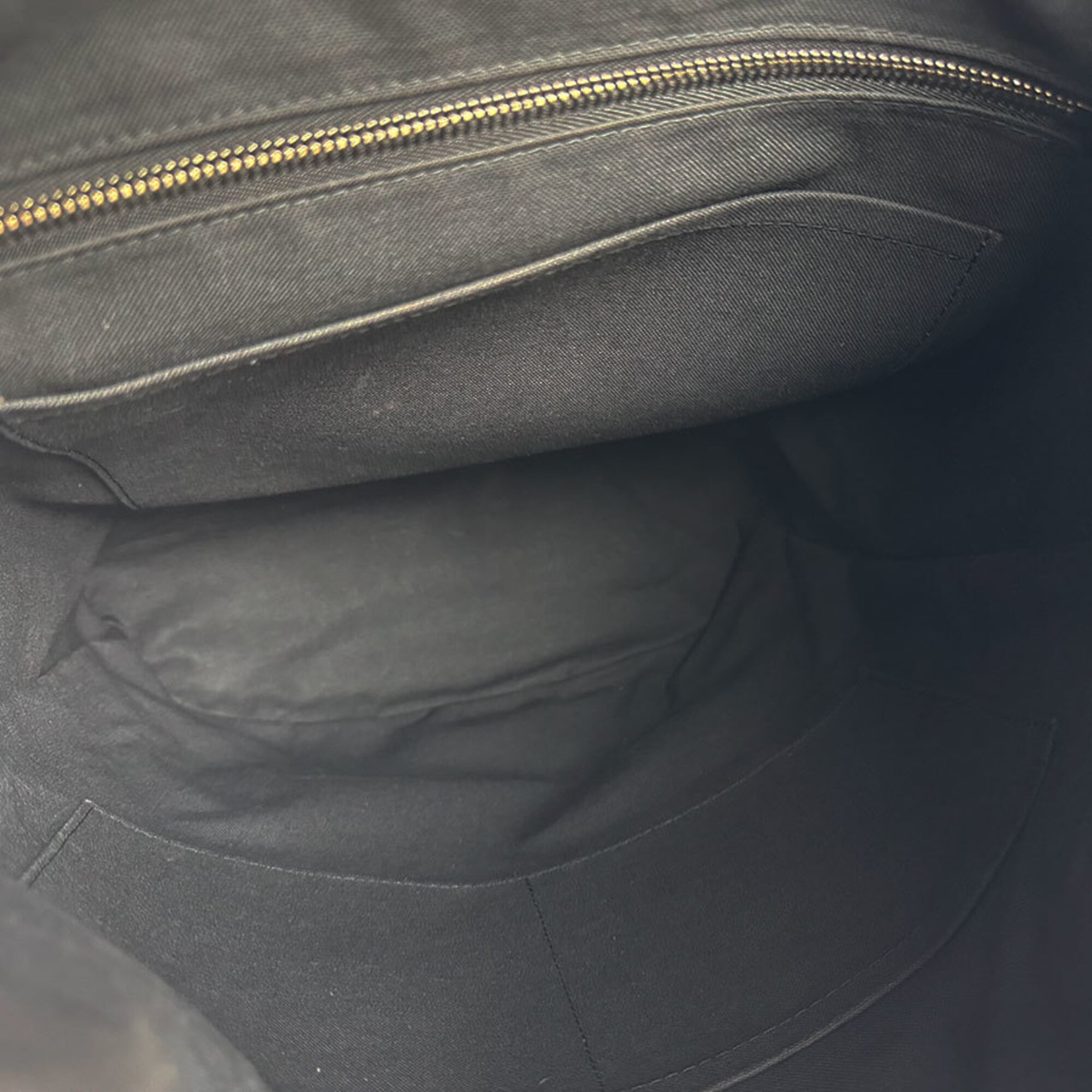 Louis Vuitton Black Brown Monogram Macassar Backpack (Pre-Owned)