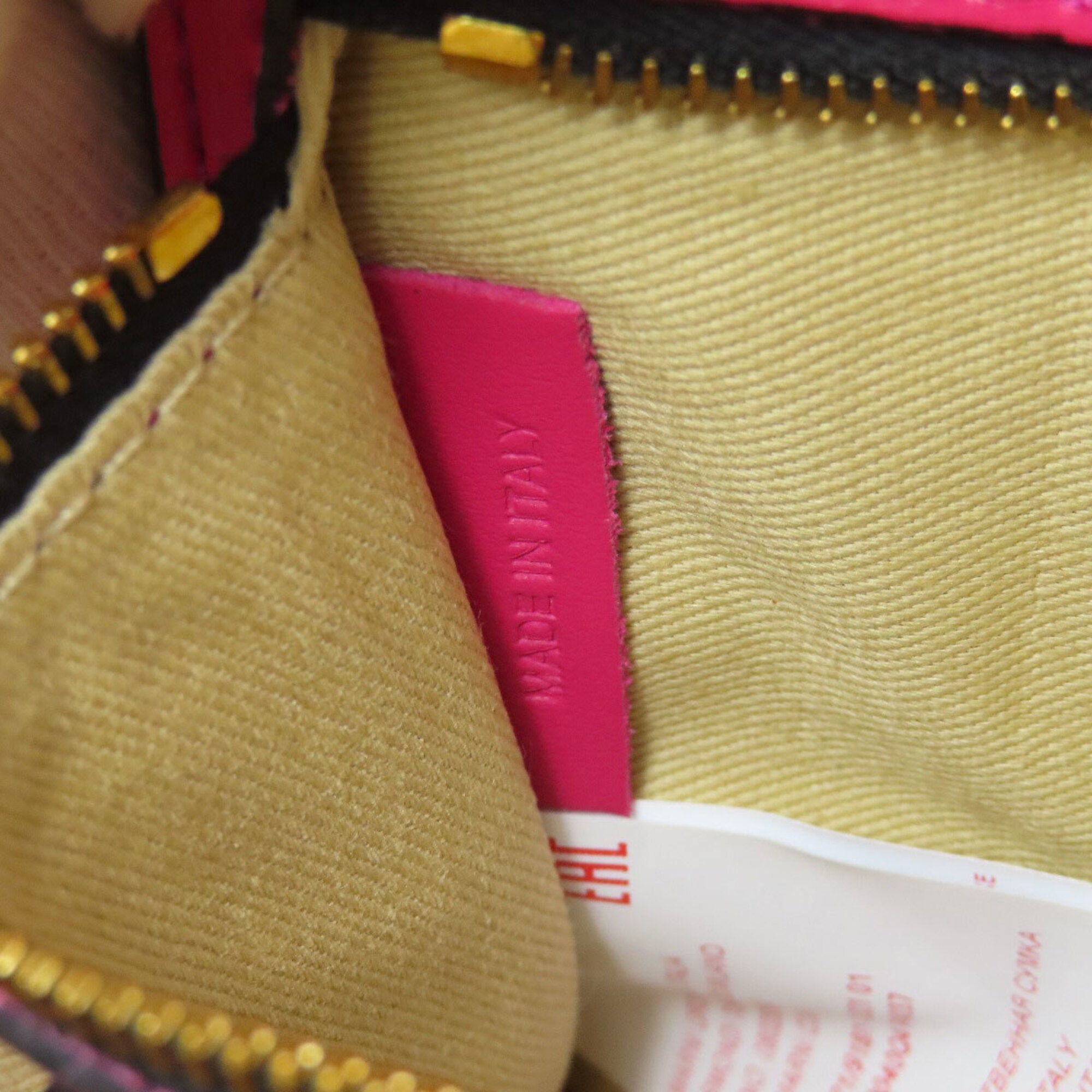 Marni Black Pink Leather Handbag (Pre-Owned)