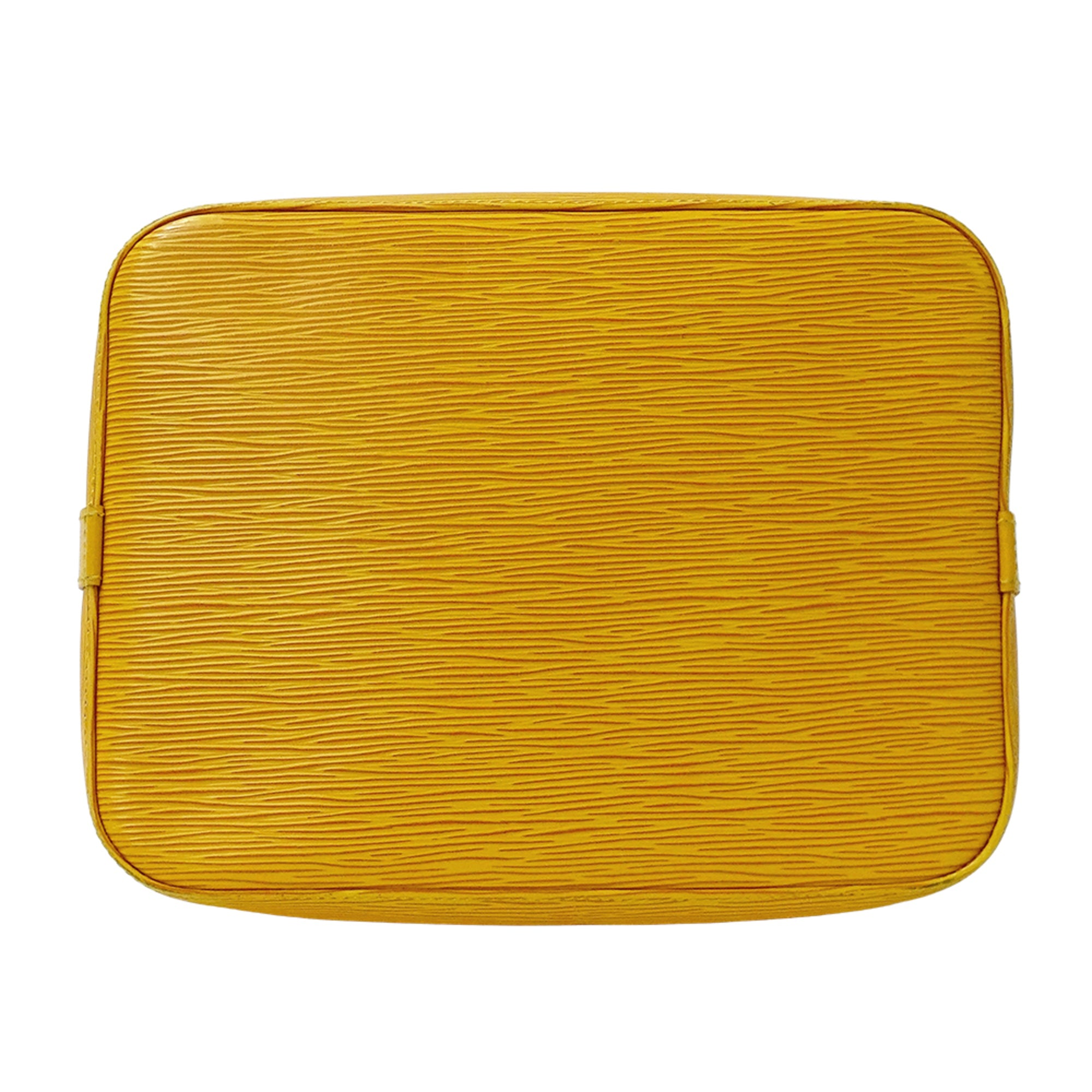 Louis Vuitton Yellow Epi Leather Handbag Shoulder Bag (Pre-Owned)