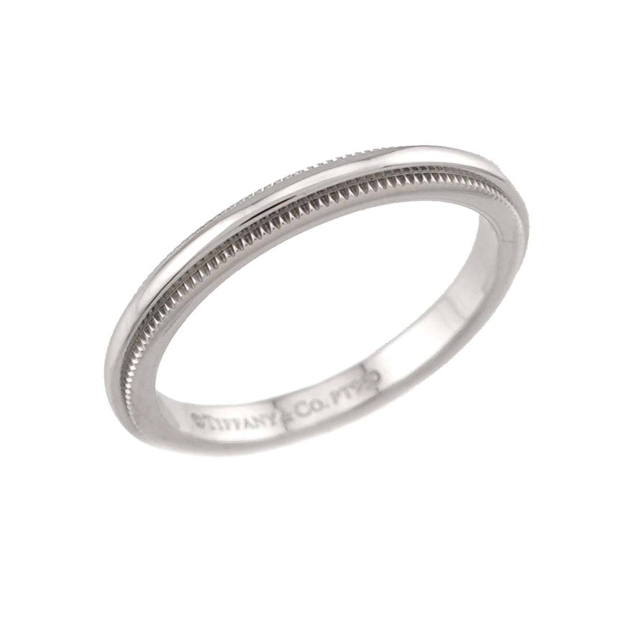 Tiffany Platinum 950 Band Ring (Pre-Owned)