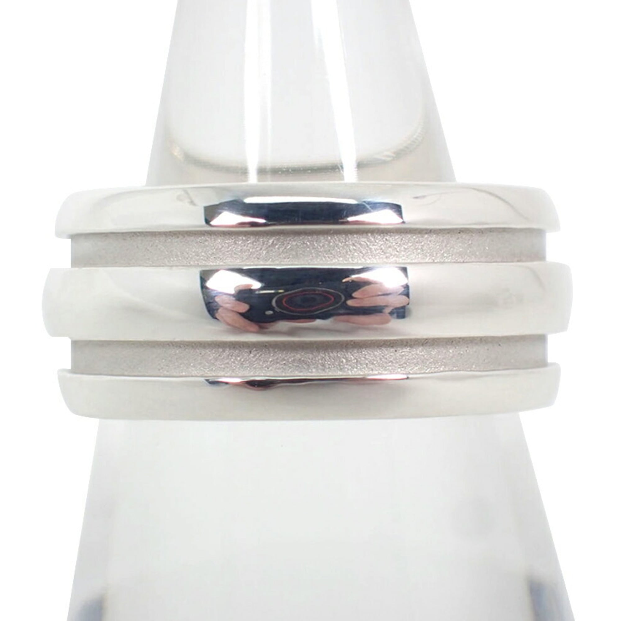 Tiffany Sterling Silver 925 Band Ring (Pre-Owned)