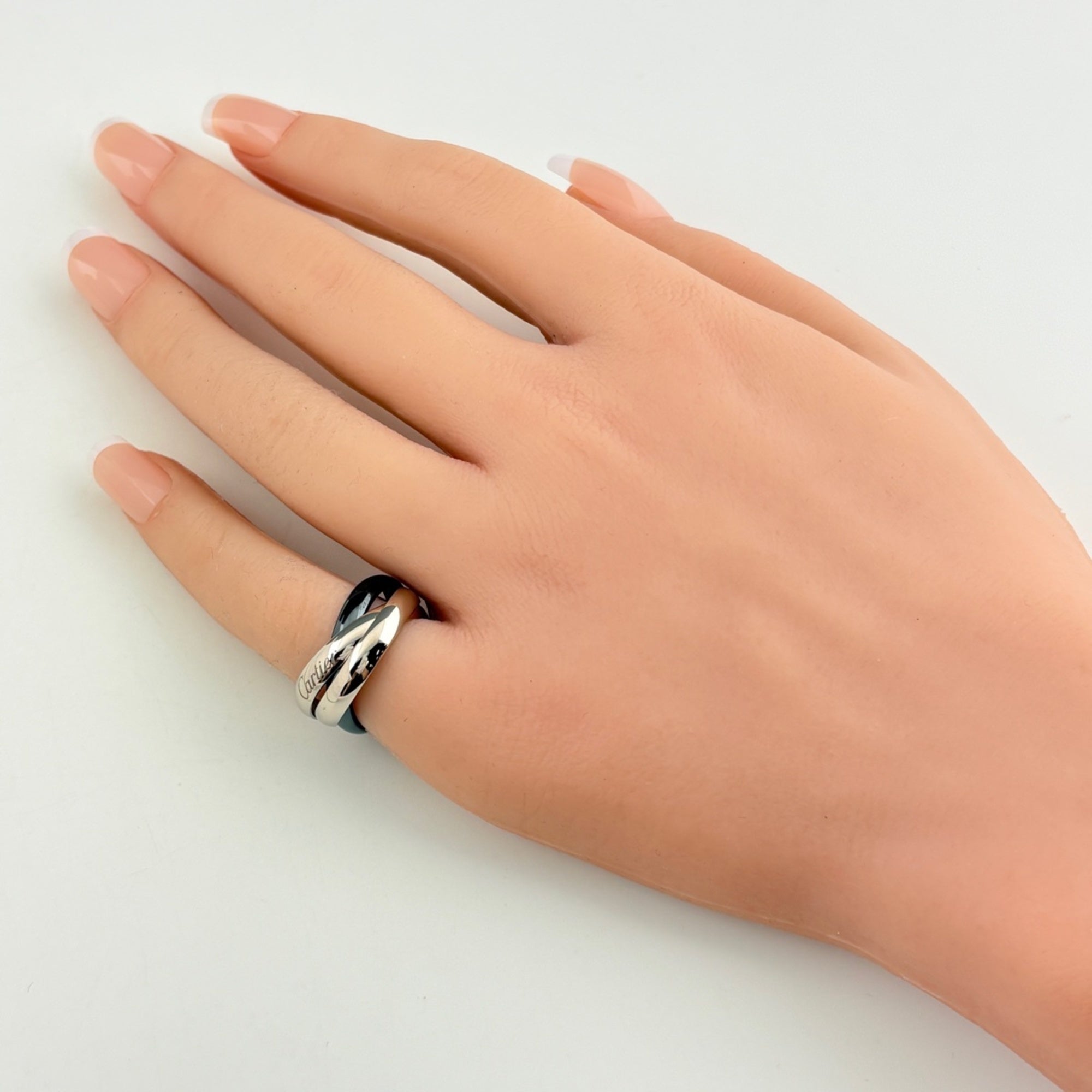 Cartier Ceramic Band Ring (Pre-Owned)