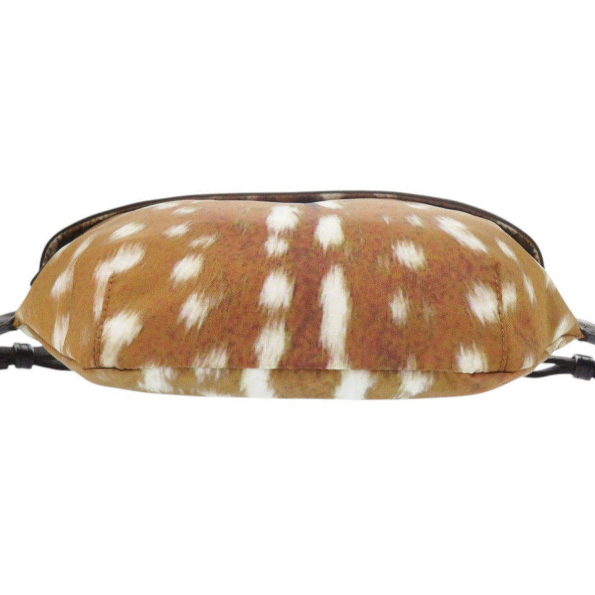 Burberry Brown Nylon Leather Fanny Pack (Pre-Owned)
