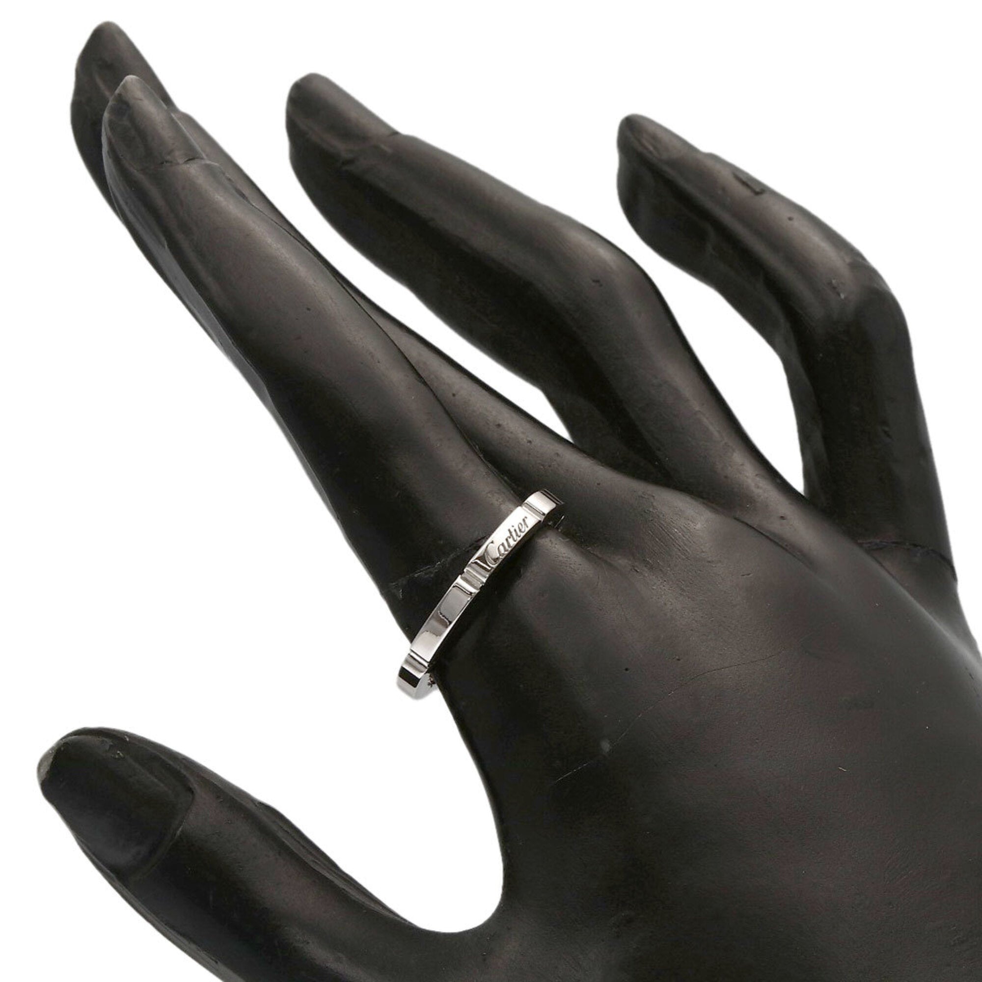Cartier White Gold (18K) Band Ring (Pre-Owned)