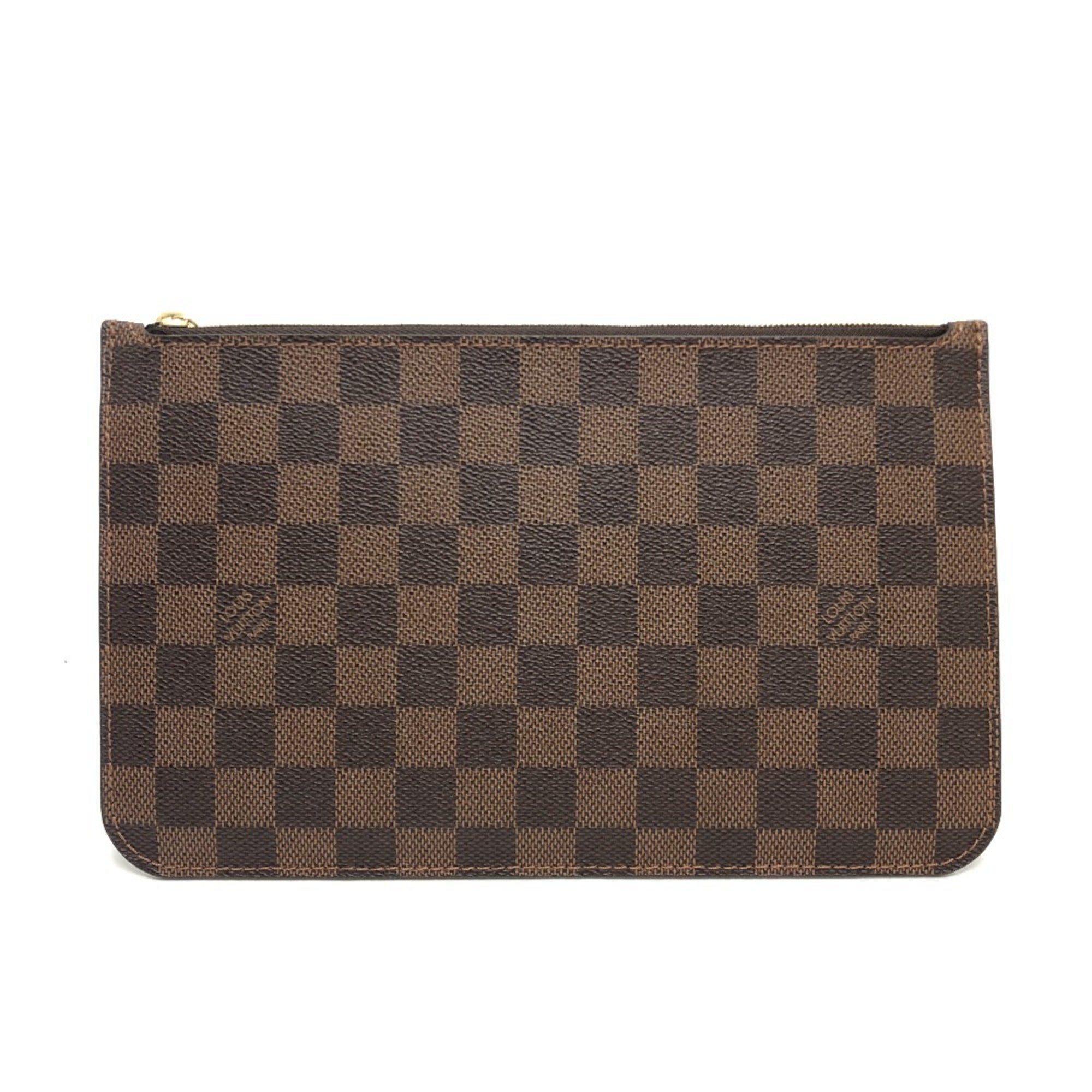 Louis Vuitton Brown Ebene Damier Canvas Shoulder Bag Tote Bag (Pre-Owned)