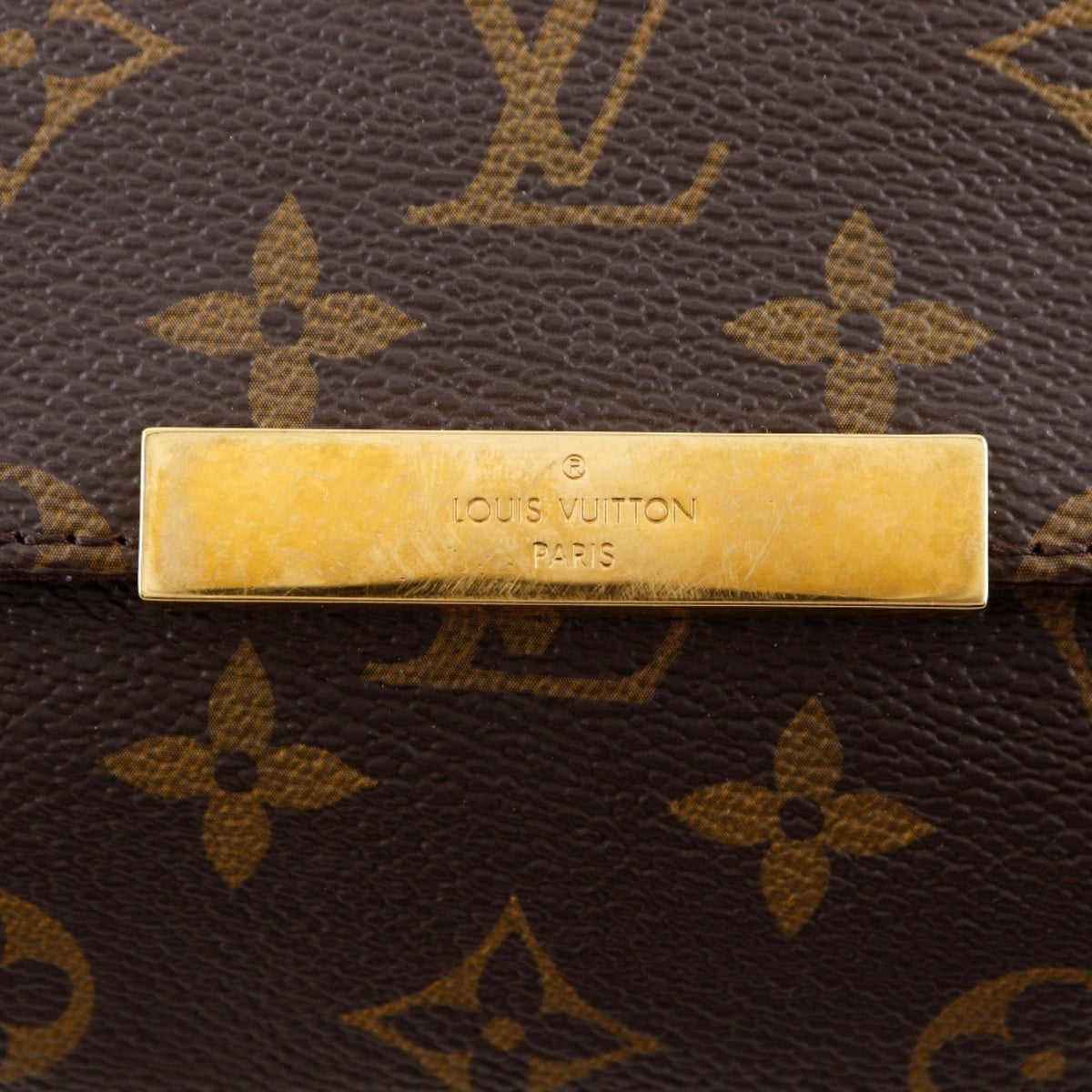 Louis Vuitton Brown Monogram Shoulder Bag (Pre-Owned)