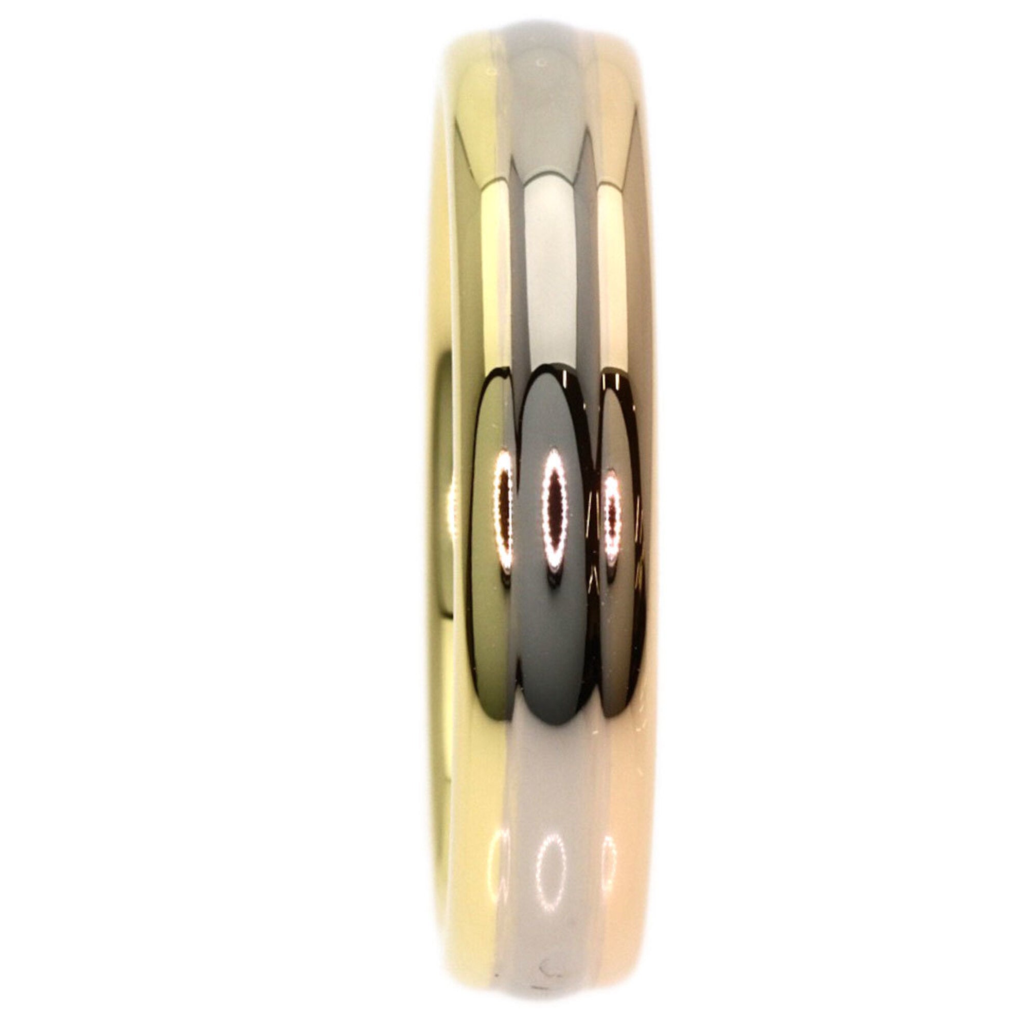 Cartier Yellow Gold (18K) Pink Gold (18K) White Gold (18K) Band Ring (Pre-Owned)