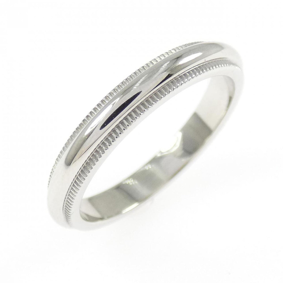 Tiffany Platinum 950 Band Ring (Pre-Owned)