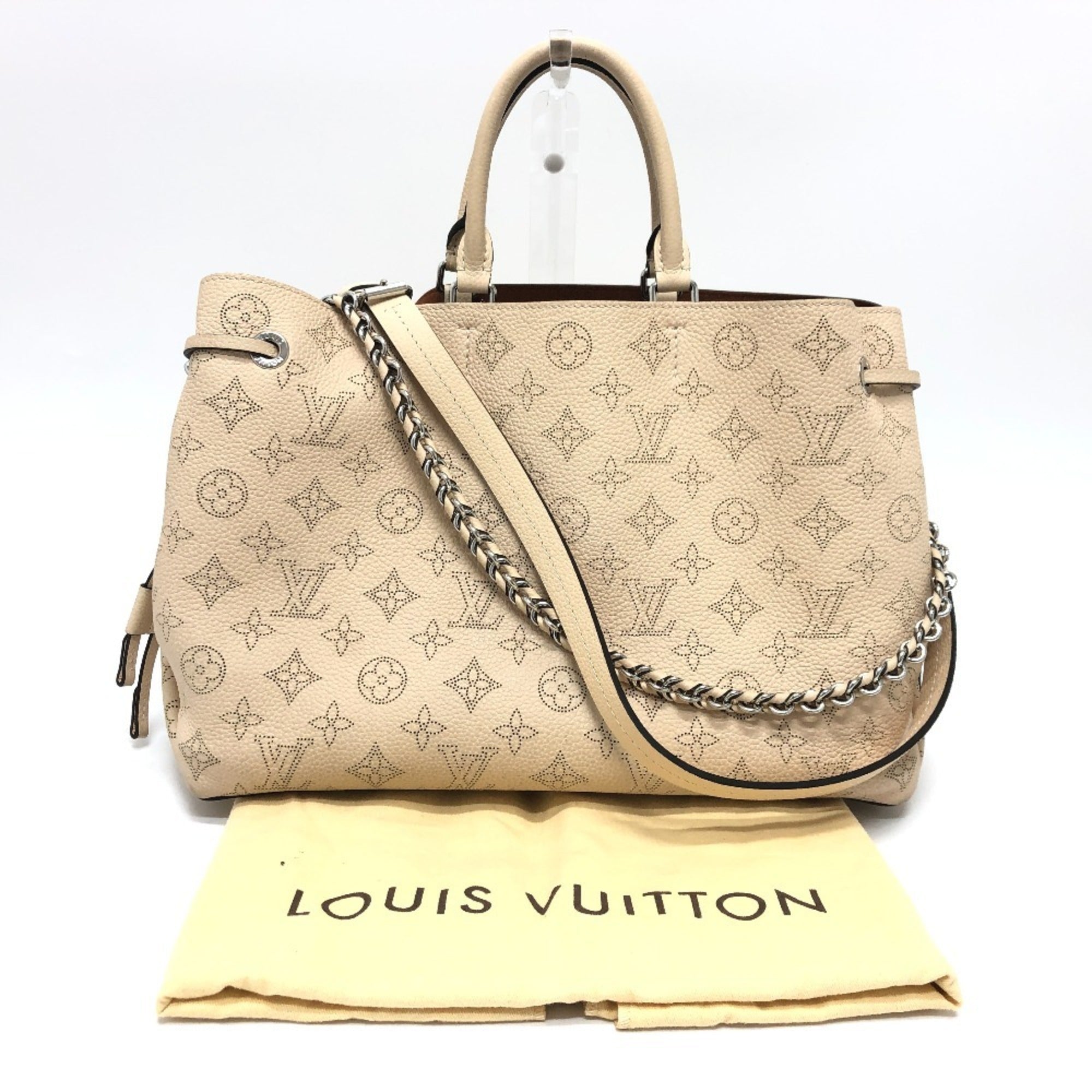Louis Vuitton Galle Leather Shoulder Bag Tote Bag (Pre-Owned)