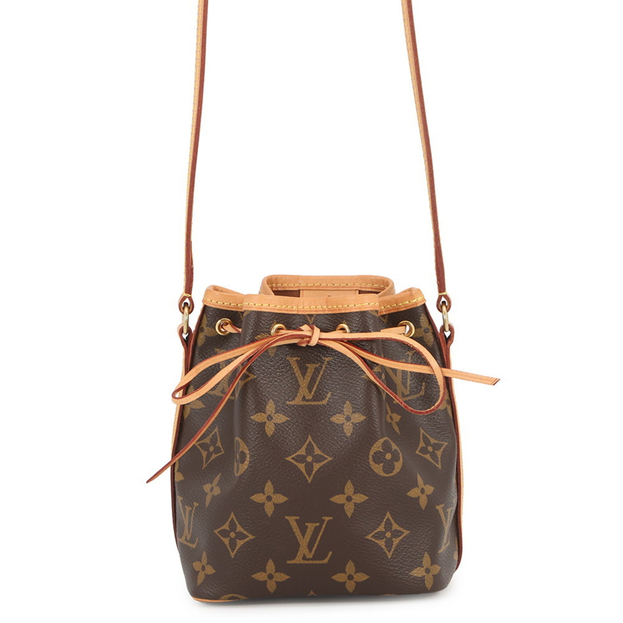 Louis Vuitton Brown Monogram Monogram Handbag Pochette Shoulder Bag (Pre-Owned)