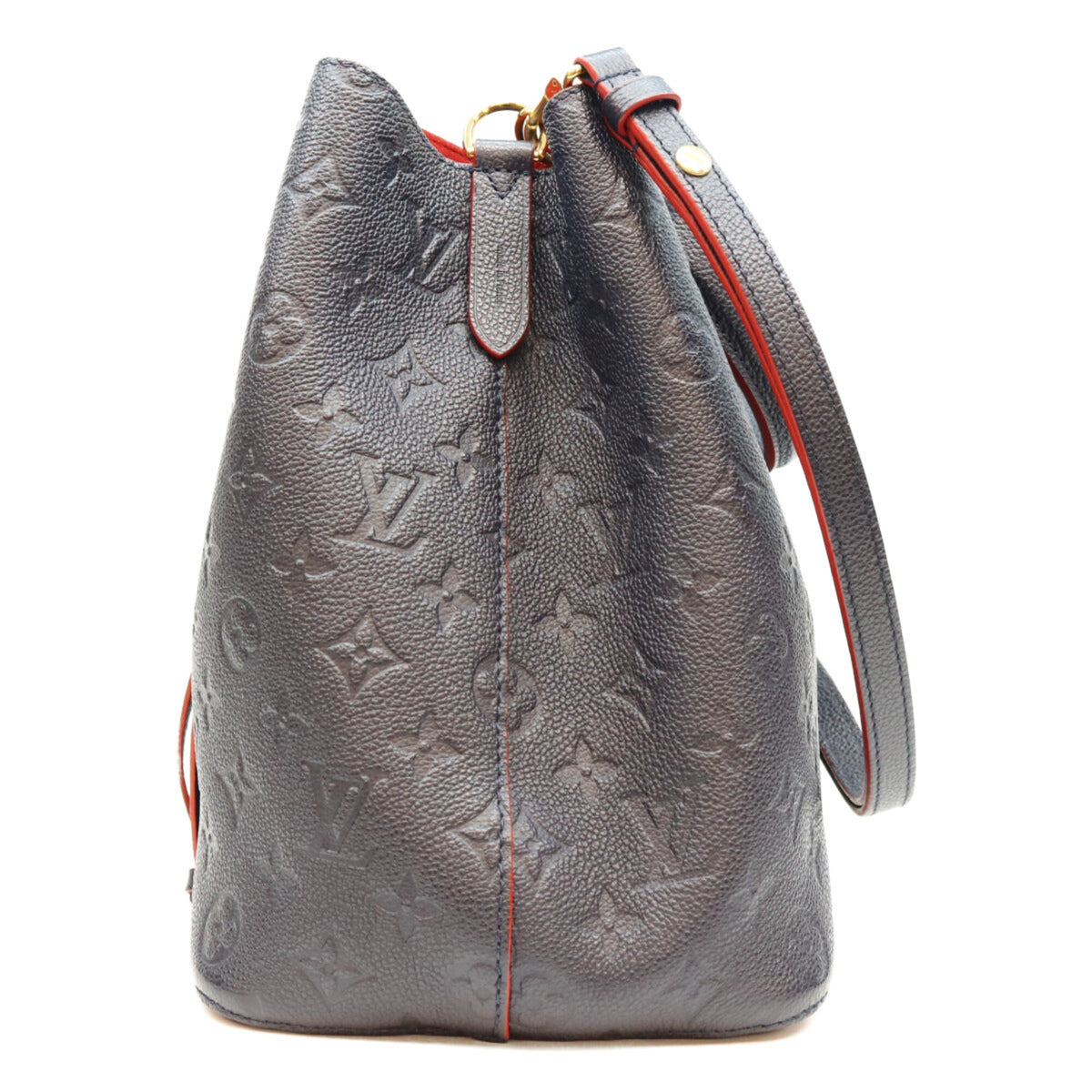 Louis Vuitton Navy Monogram Empreinte Shoulder Bag (Pre-Owned)