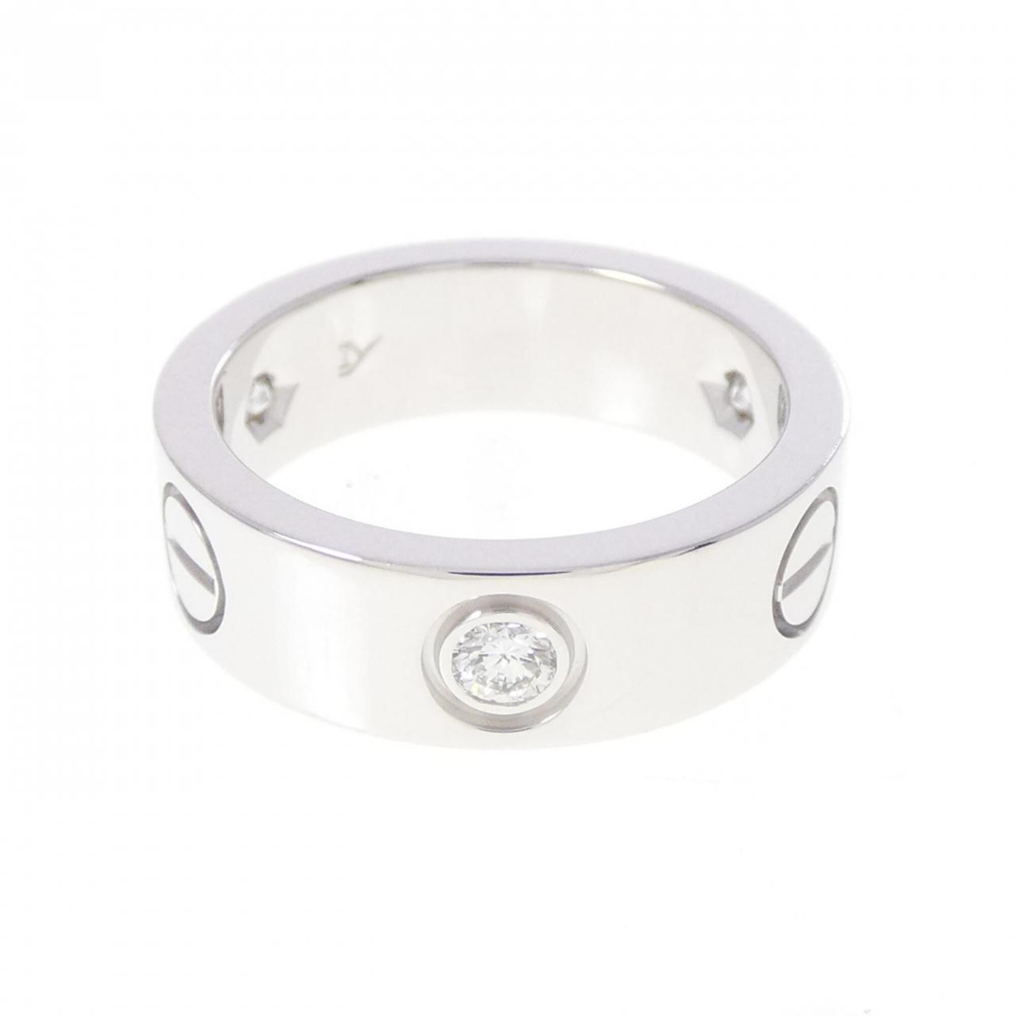 Cartier White Gold (18K) Band Ring (Pre-Owned)