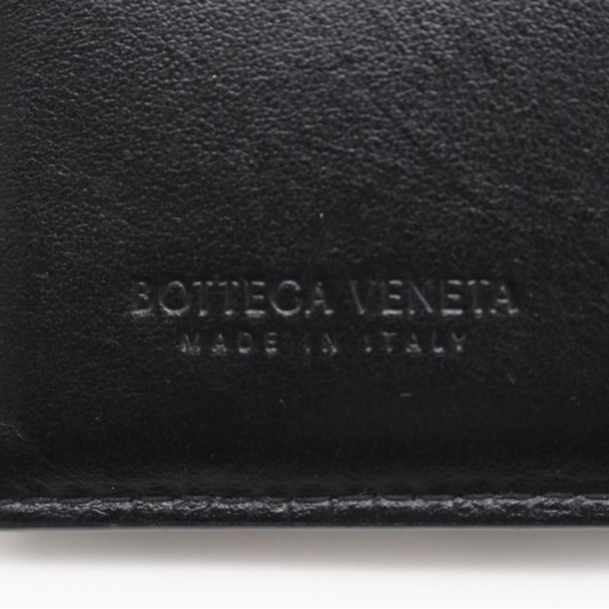 Bottega Veneta Intrecciato Black Intrecciato Wallet (Bi-Fold) (Pre-Owned)