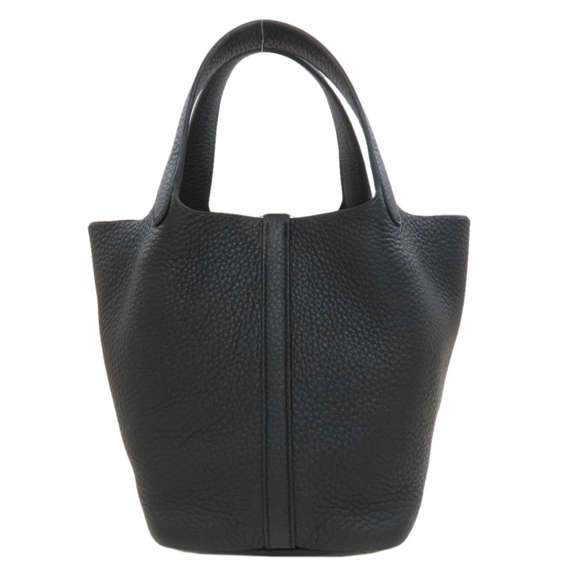 Hermes Picotin Black Handbag (Pre-Owned)