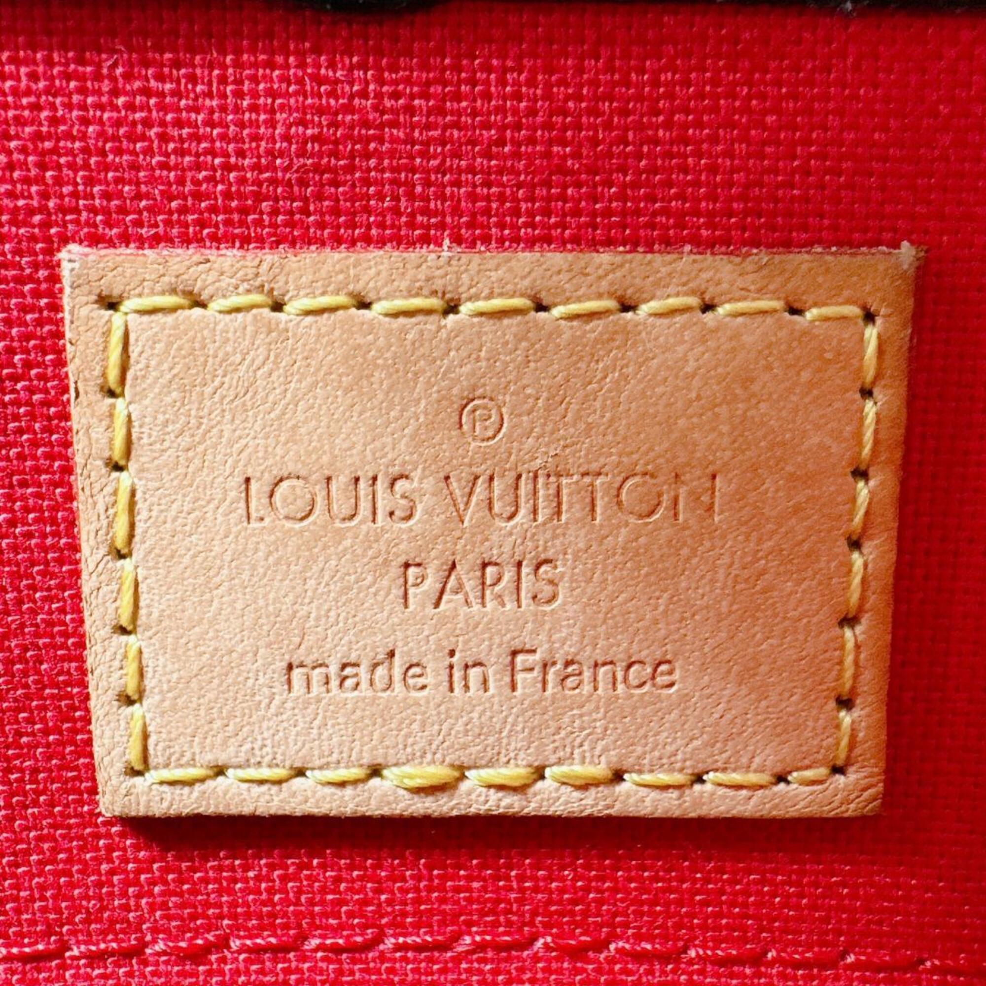 Louis Vuitton Monogram Brown Monogram Handbag (Pre-Owned)