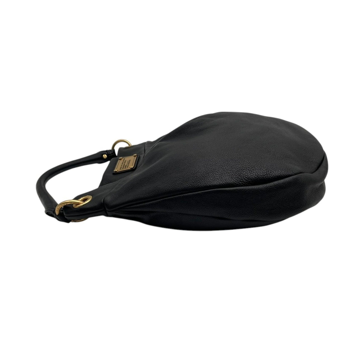 Marc By Marc Jacobs Black Leather Shoulder Bag (Pre-Owned)