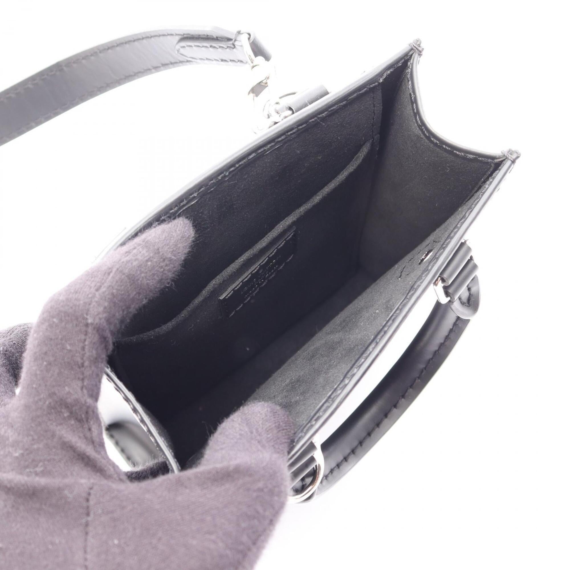 Louis Vuitton Black Epi Leather Handbag (Pre-Owned)
