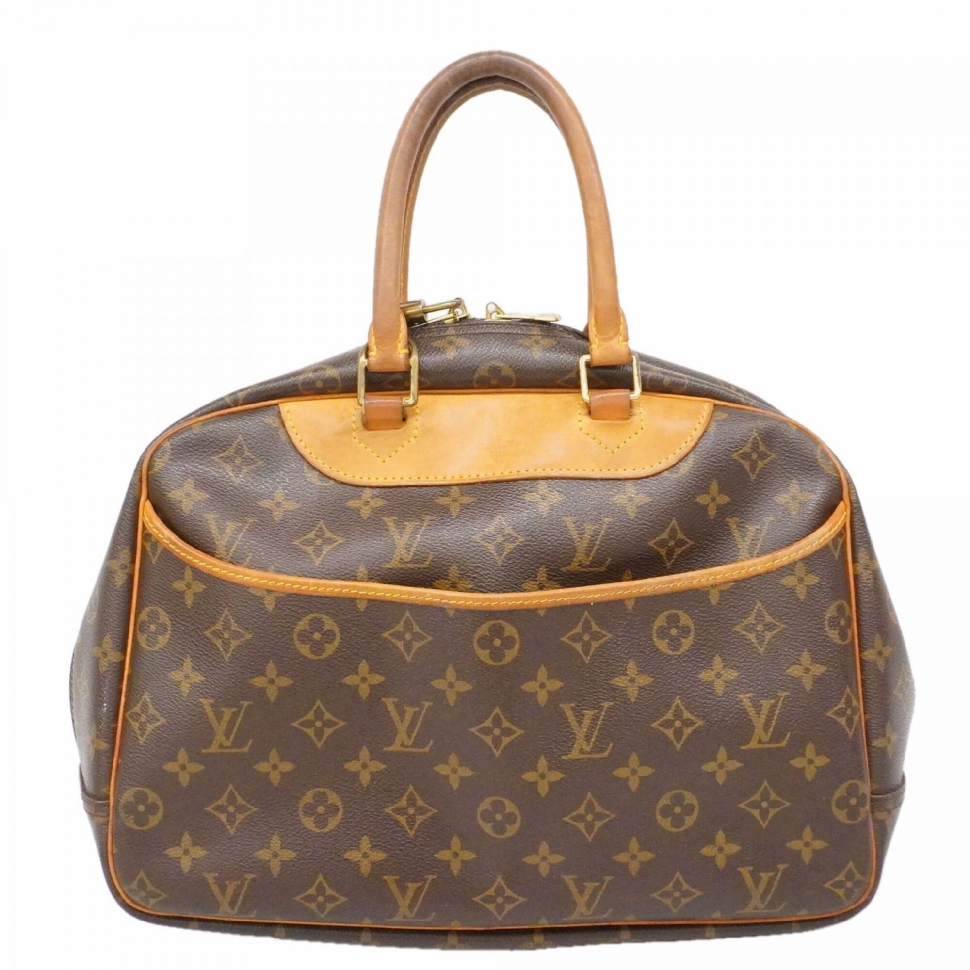 Louis Vuitton Brown Handbag (Pre-Owned)