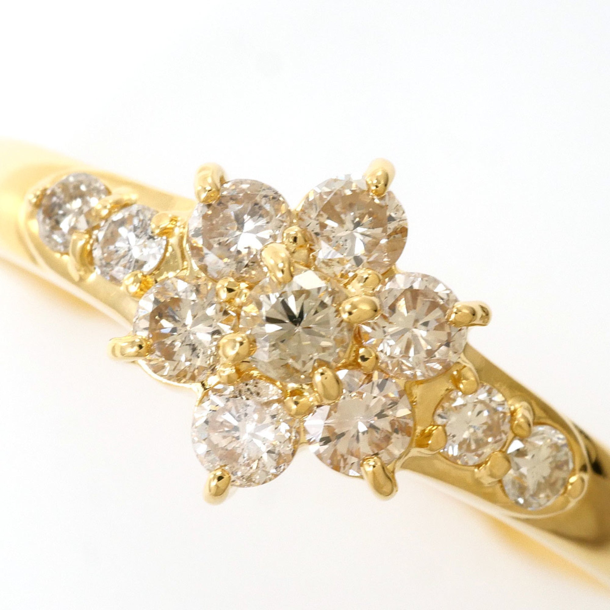 Unbranded Yellow Gold Yellow Gold (18K) Band Ring (Pre-Owned)